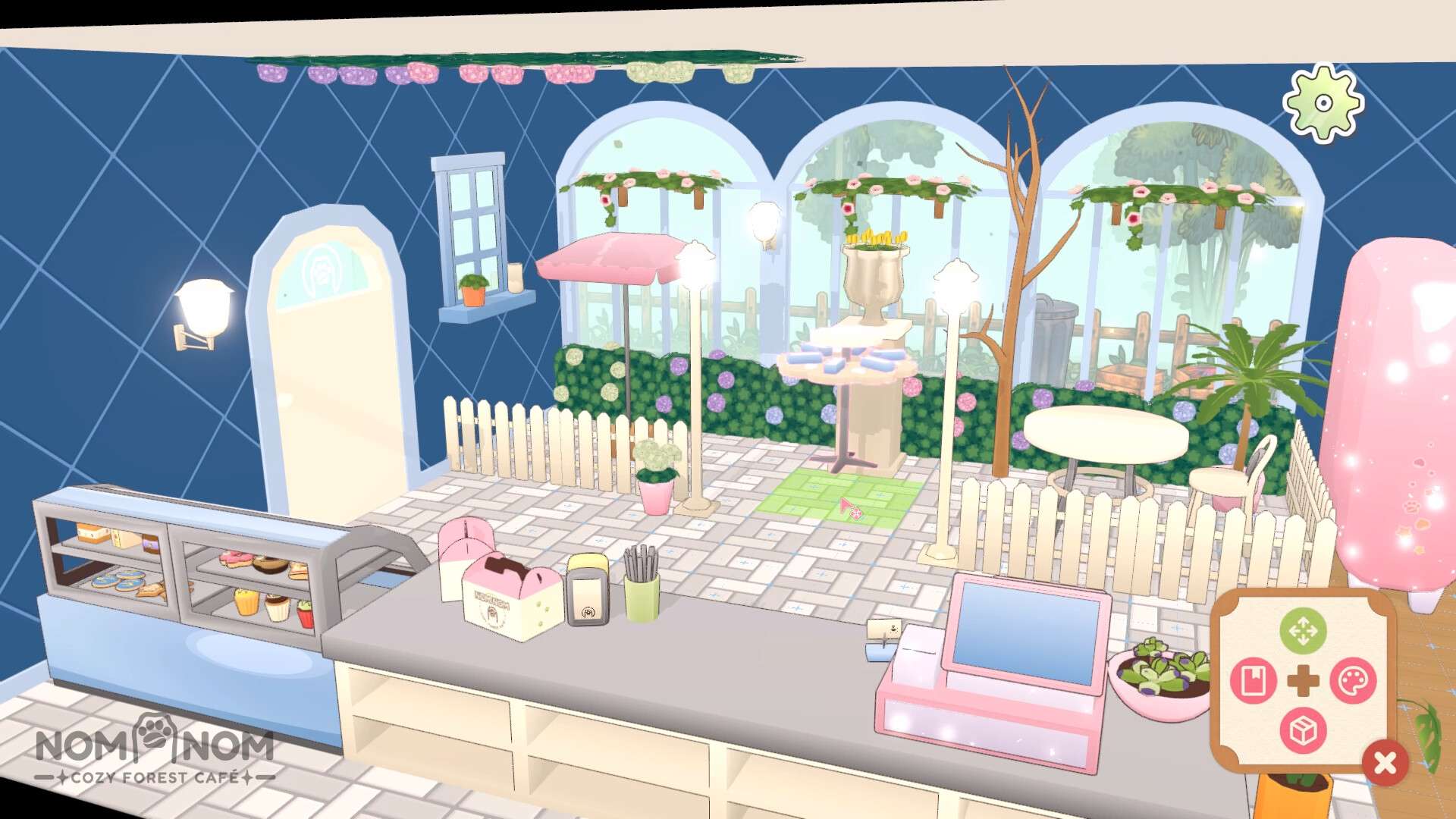 森林角落的茶话会/Nom Nom: Cozy Forest Café_5
