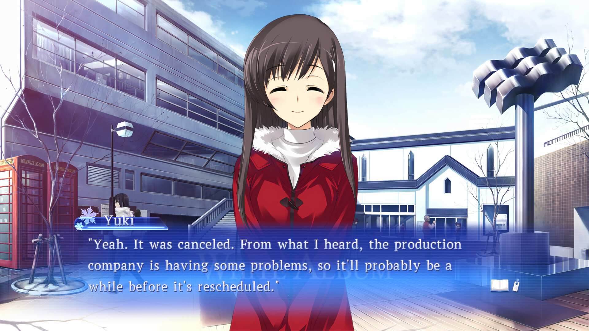 白色相簿/WHITE ALBUM: Memories like Falling Snow_0