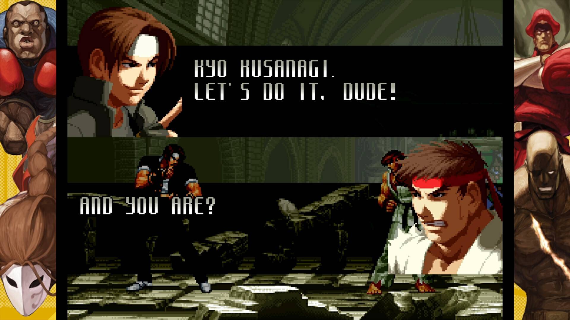 SNK对卡普空:SVC打乱战/SNK VS. CAPCOM SVC CHAOS_1