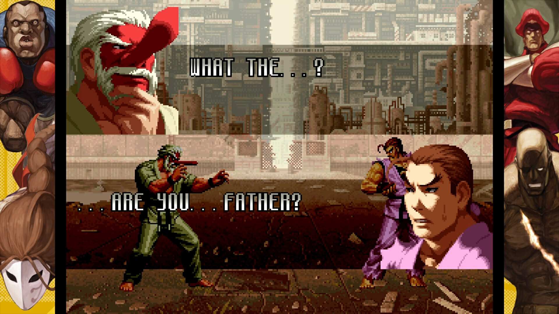 SNK对卡普空:SVC打乱战/SNK VS. CAPCOM SVC CHAOS_4