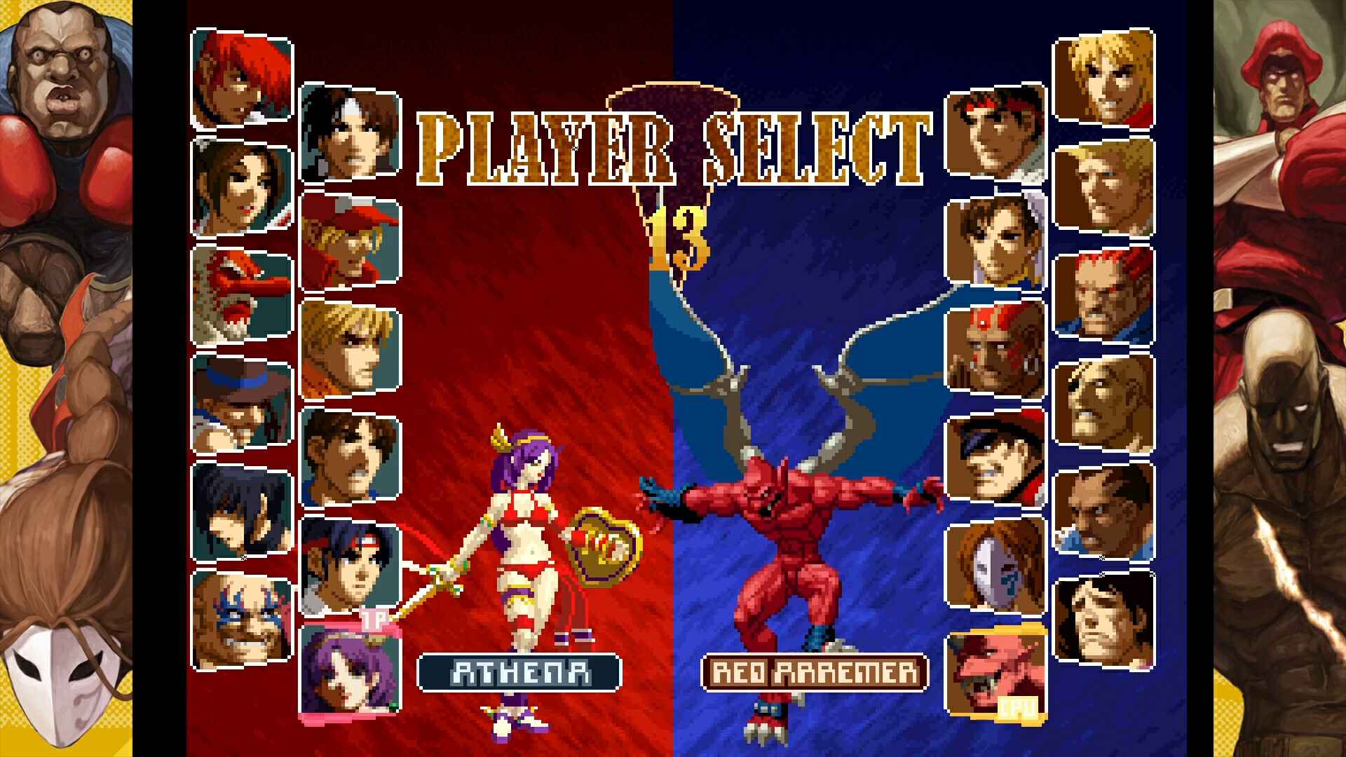SNK对卡普空:SVC打乱战/SNK VS. CAPCOM SVC CHAOS_0