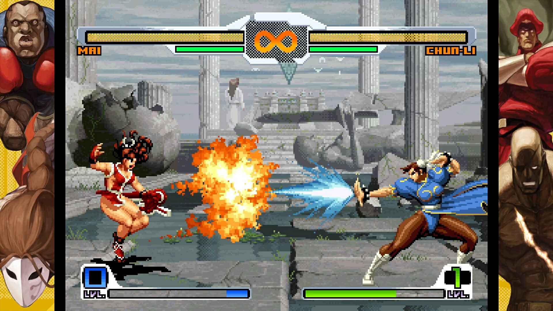 SNK对卡普空:SVC打乱战/SNK VS. CAPCOM SVC CHAOS_2