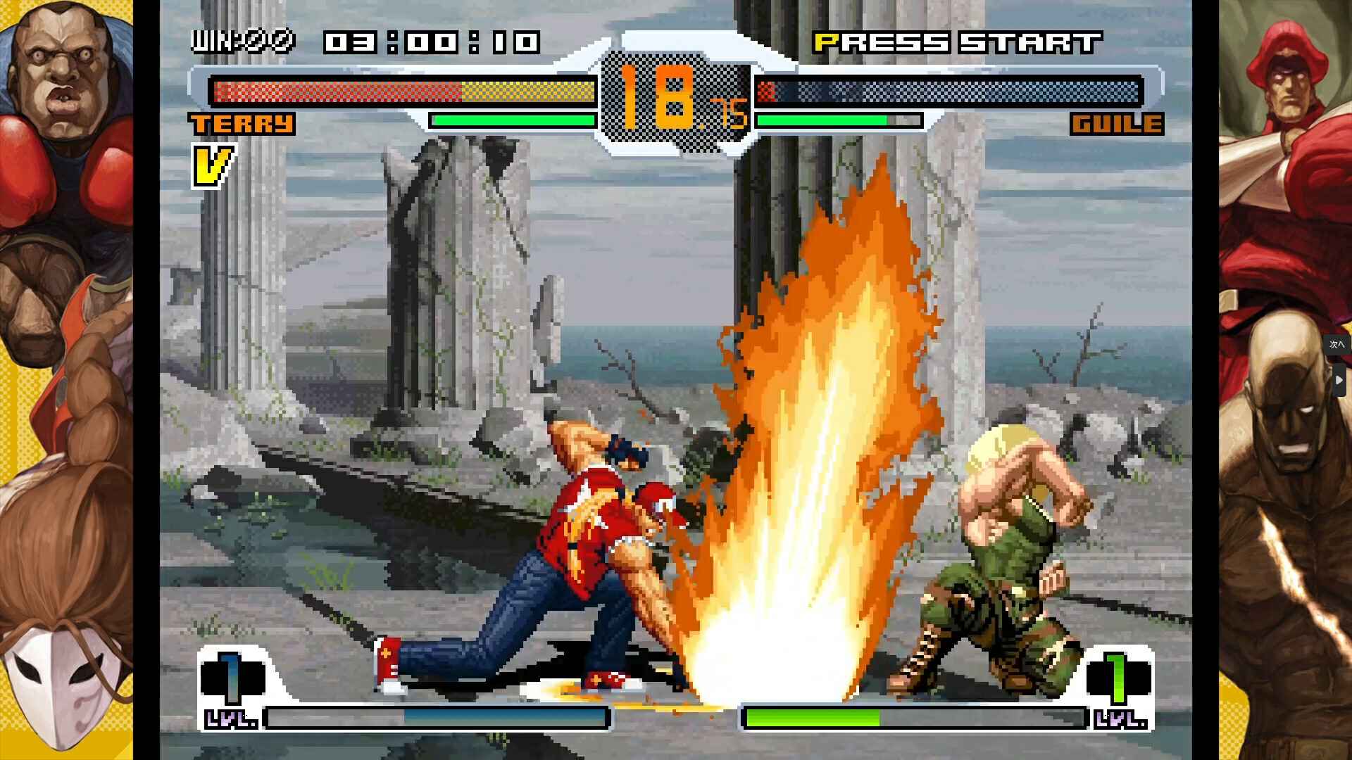 SNK对卡普空:SVC打乱战/SNK VS. CAPCOM SVC CHAOS_3