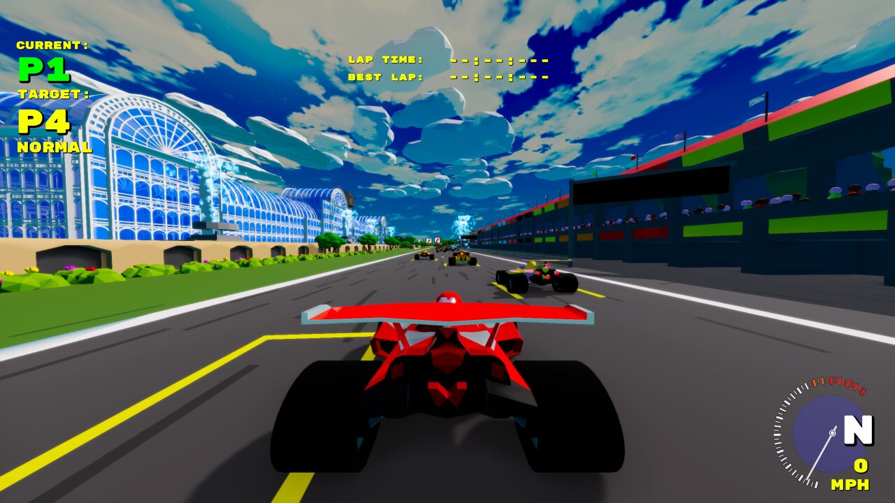 超级多边形大奖赛/SPGP Super Polygon Grand Prix_1