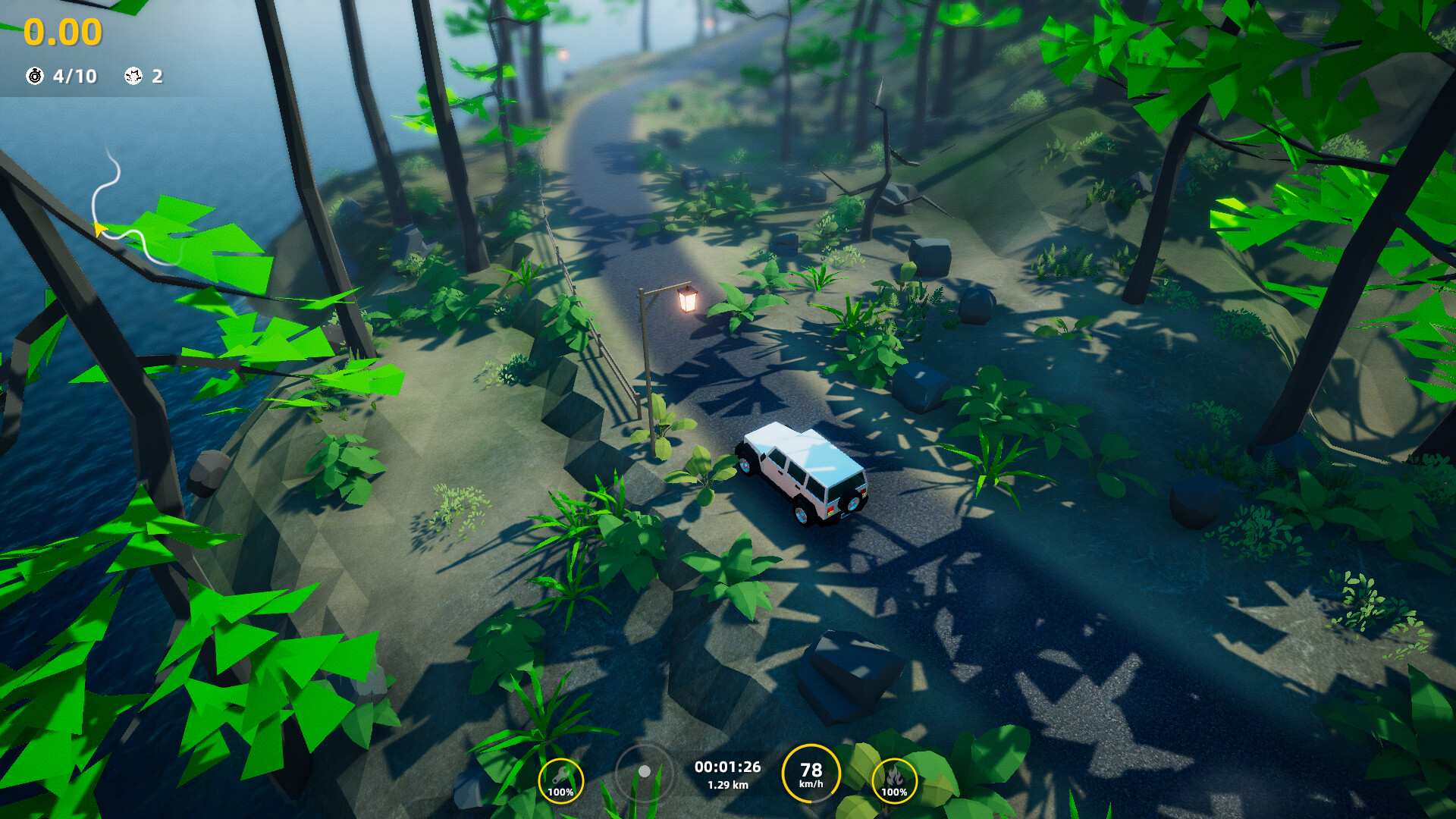 兜风/Joyride : Lowpoly World_0