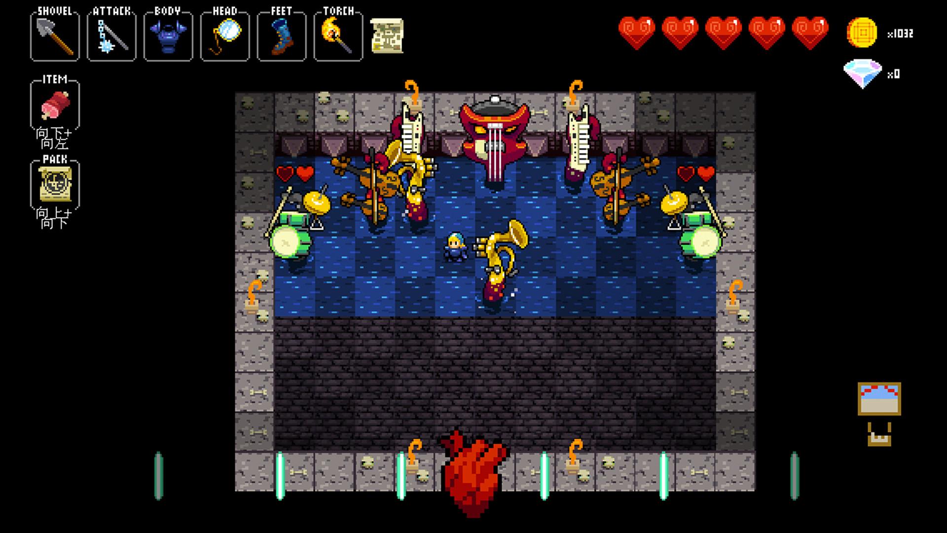 节奏地牢/Crypt of the NecroDancer_2