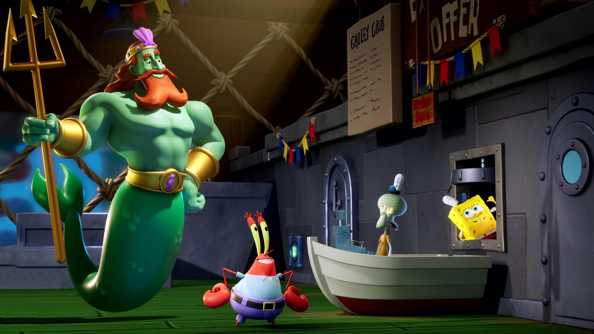 海绵宝宝：潮汐巨神/SpongeBob SquarePants: Titans of the Tide_1