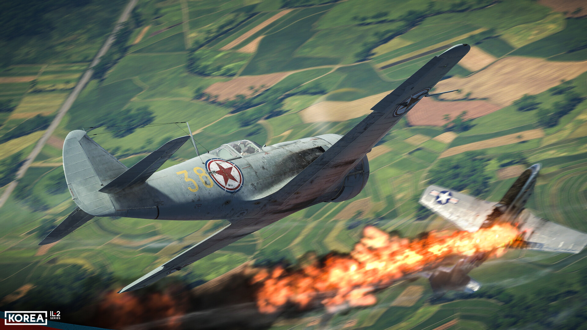 IL2捍卫雄鹰:朝鲜战争/Korea. IL-2 Series_1