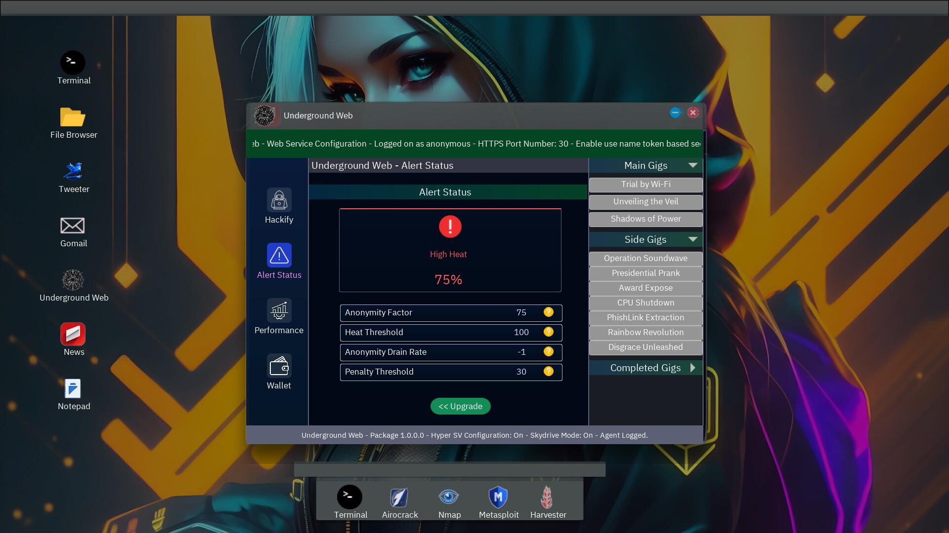 匿名黑客模拟器/Anonymous Hacker Simulator_1