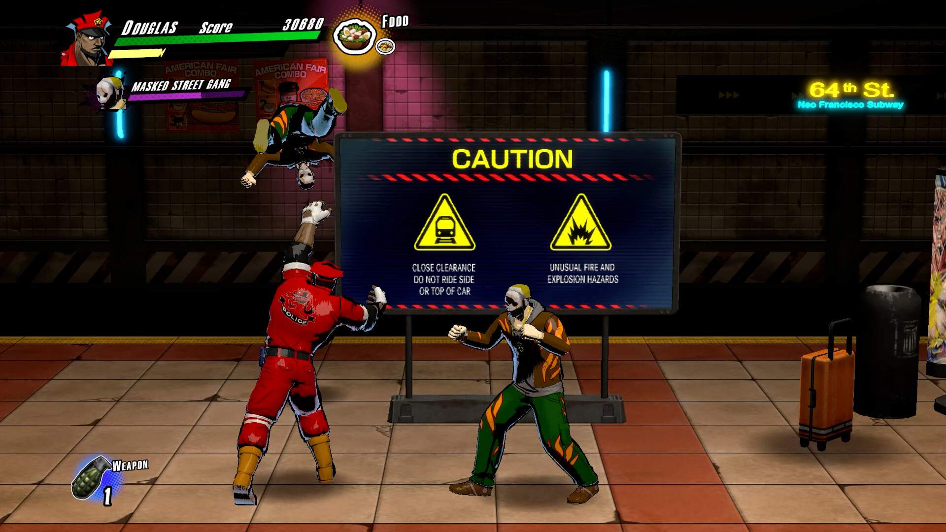 快打刑事X/RUSHING BEAT X: Return Of Brawl Brothers_2