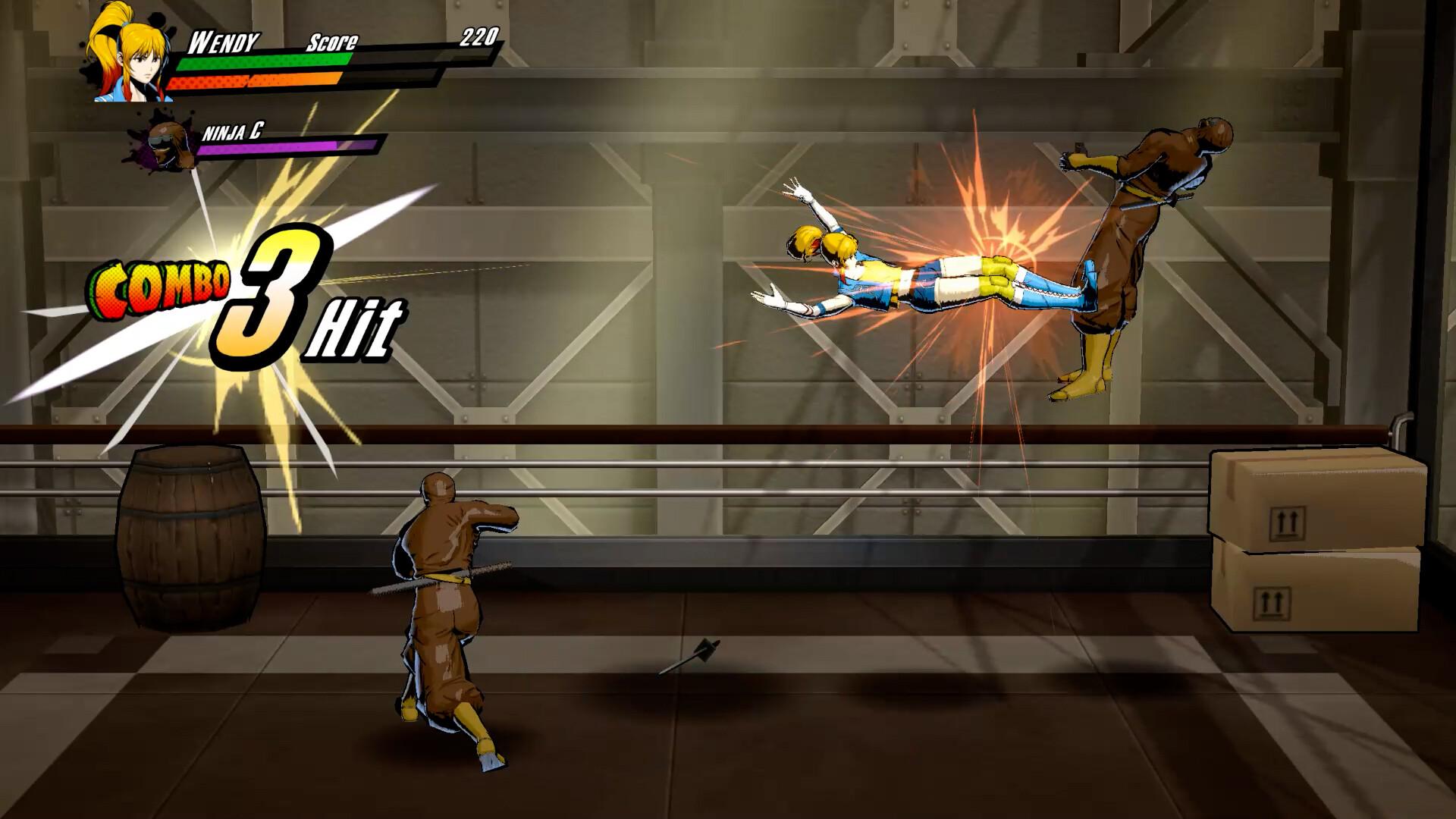 快打刑事X/RUSHING BEAT X: Return Of Brawl Brothers_3