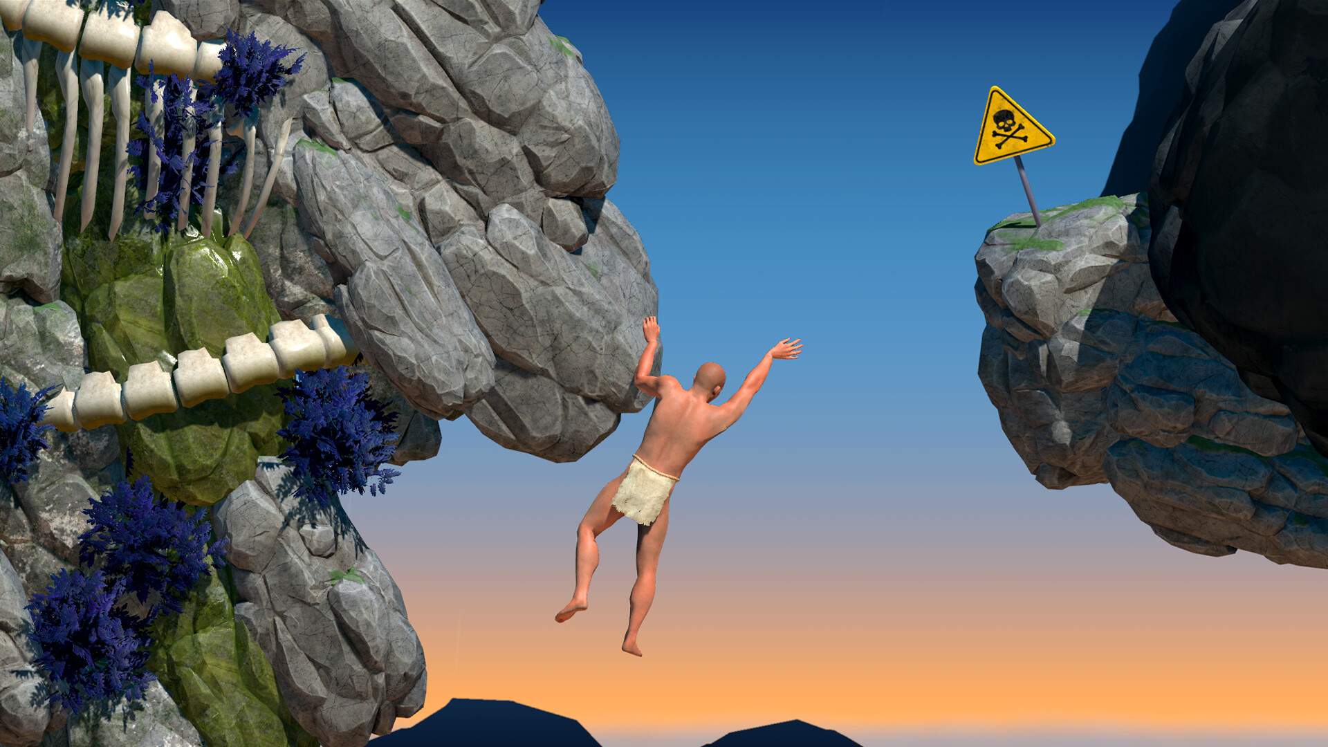 一个关于攀爬的困难游戏/A Difficult Game About Climbing_1