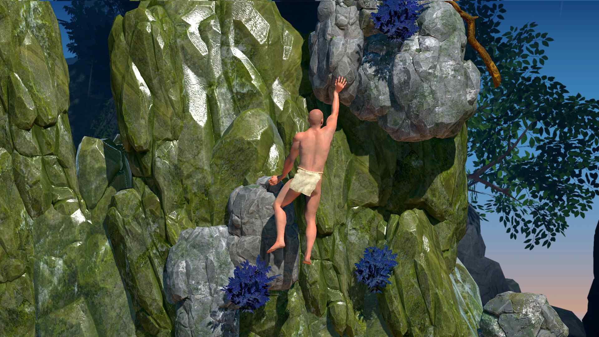 一个关于攀爬的困难游戏/A Difficult Game About Climbing_0