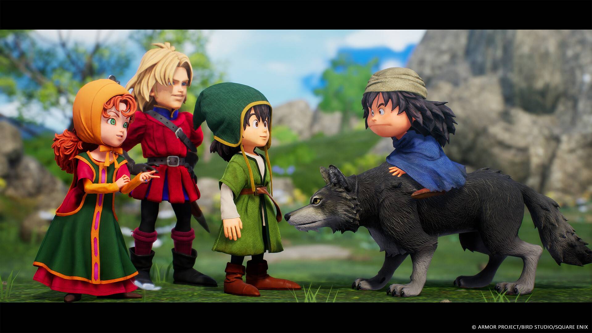 勇者斗恶龙7:重制版/DRAGON QUEST VII Reimagined_0