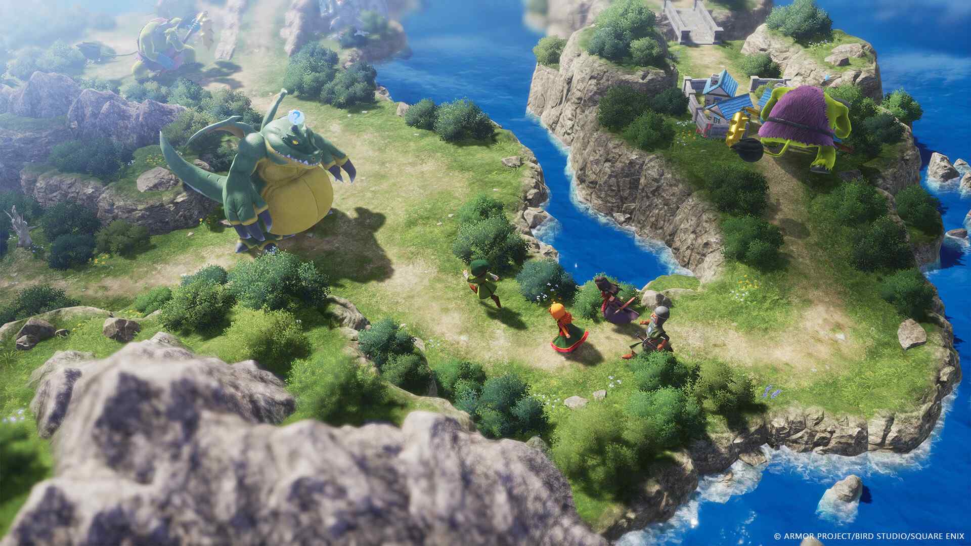 勇者斗恶龙7:重制版/DRAGON QUEST VII Reimagined_1