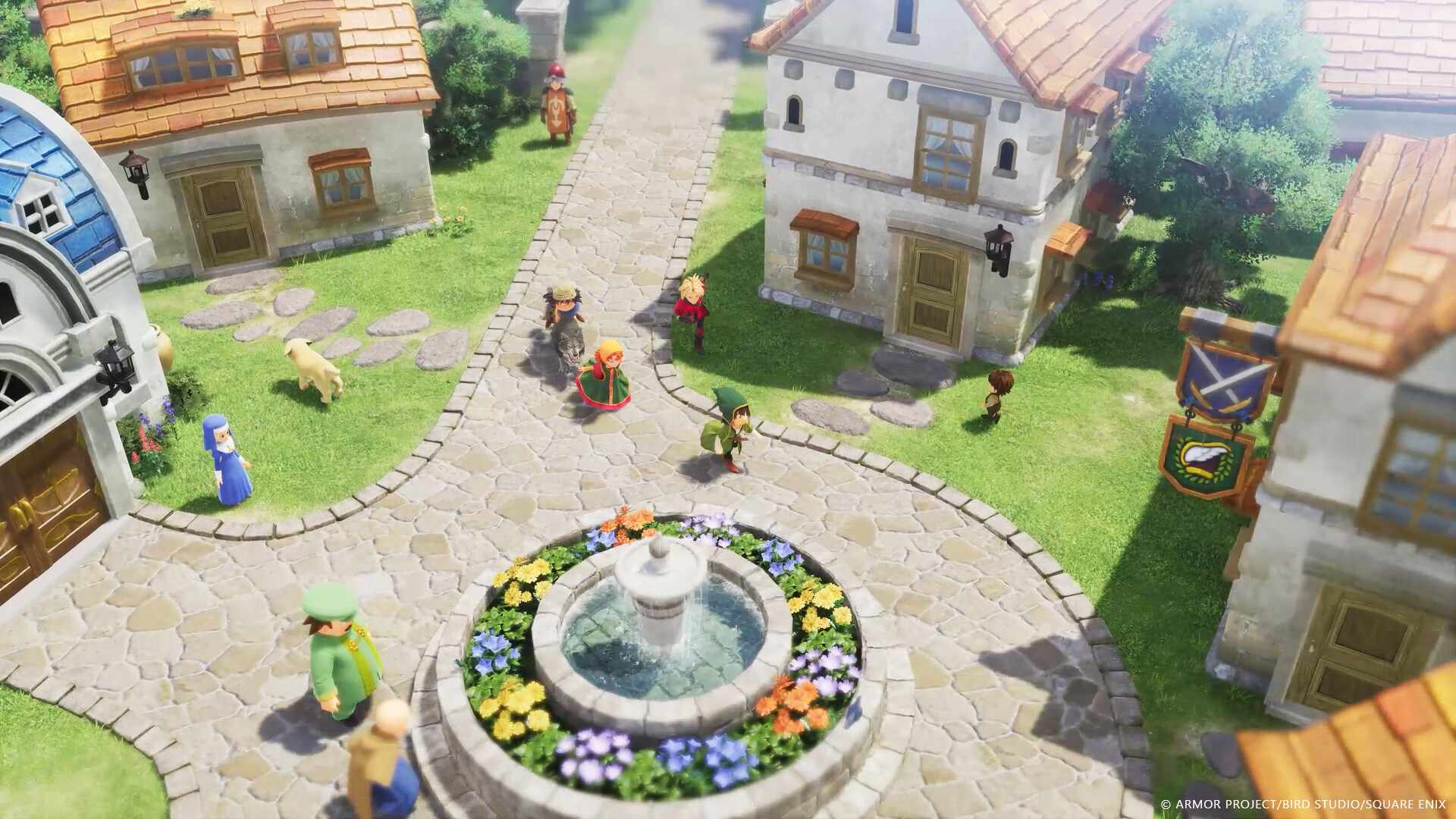 勇者斗恶龙7:重制版/DRAGON QUEST VII Reimagined_4
