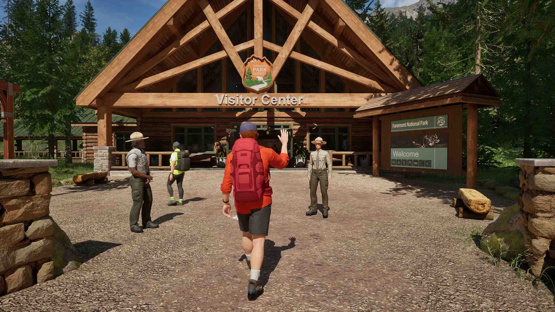 护林员之路:国家公园模拟器/Ranger’s Path: National Park Simulator_2