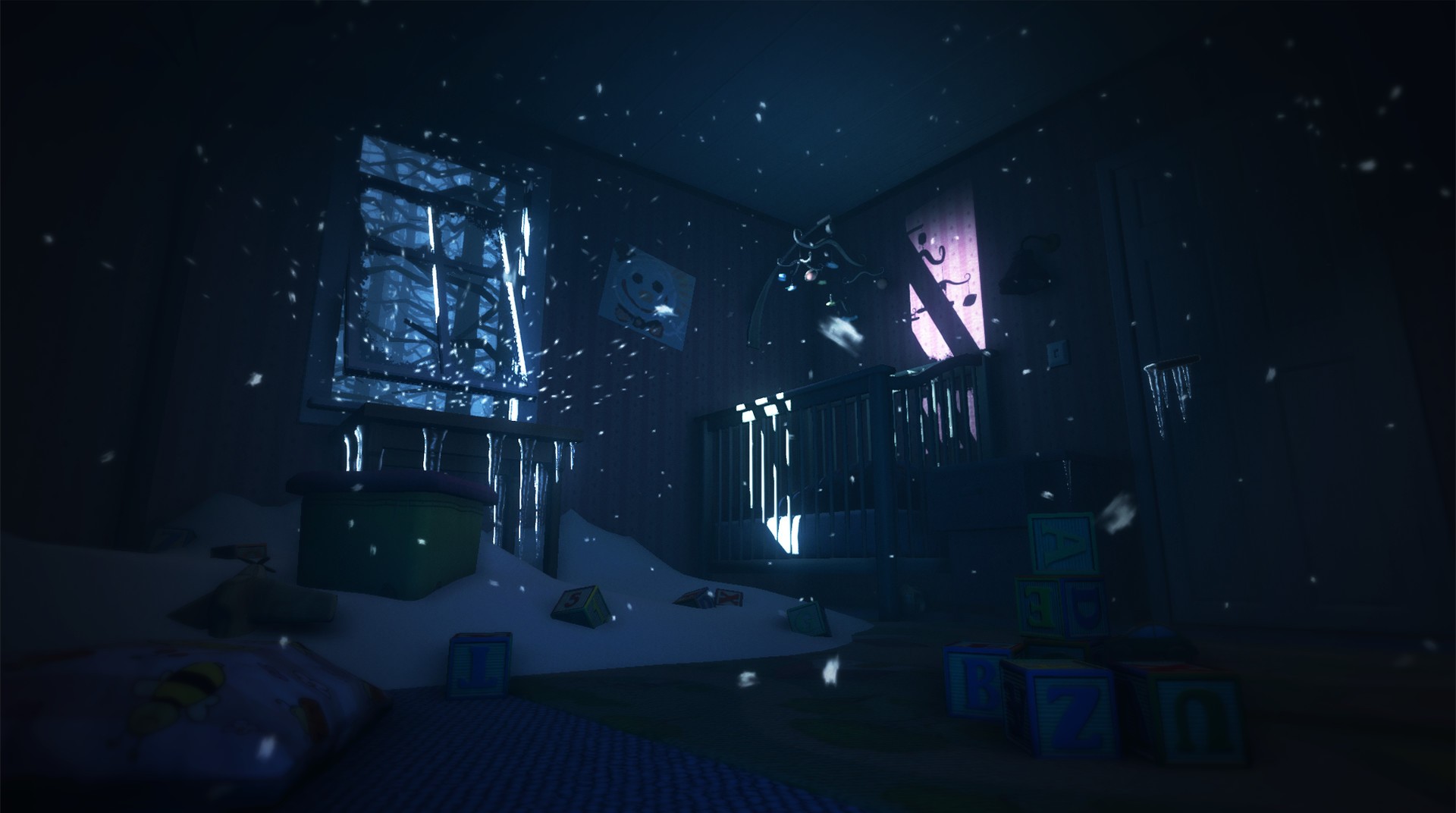 睡梦之中/梦意杀机/沉睡之间/Among the Sleep_7