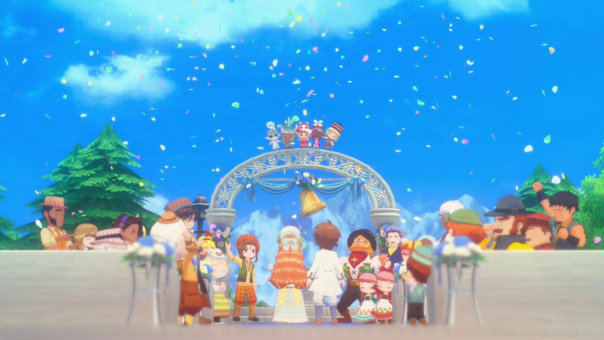 牧场物语 来吧！风之繁华集市/STORY OF SEASONS: Grand Bazaar_4