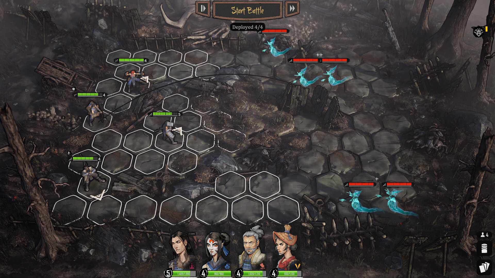暗影帷幕:五轮传奇/Shadowveil: Legend of The Five Rings_4
