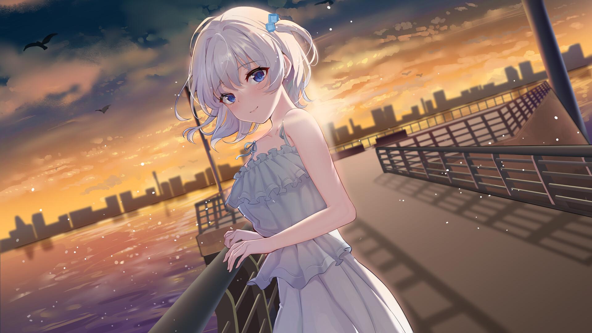 夏末白夜/The White Night In Late Summer_1