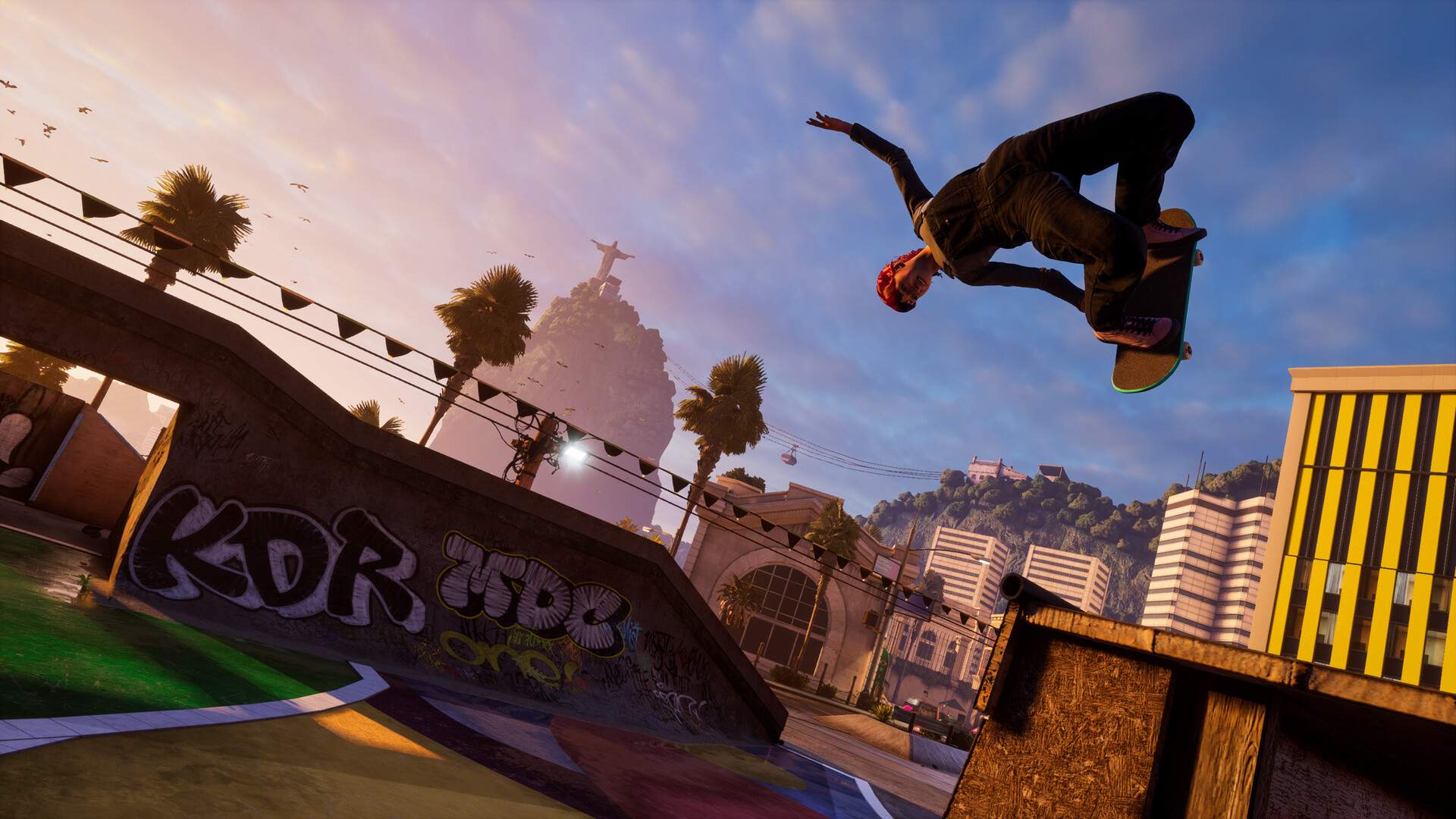 尼霍克职业滑板3+4重置版/Tony Hawk's Pro Skater 3+4_3