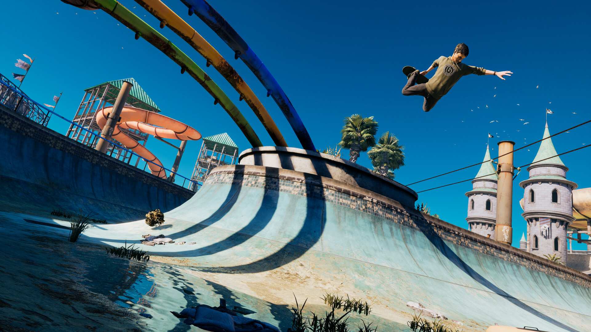 尼霍克职业滑板3+4重置版/Tony Hawk's Pro Skater 3+4_2