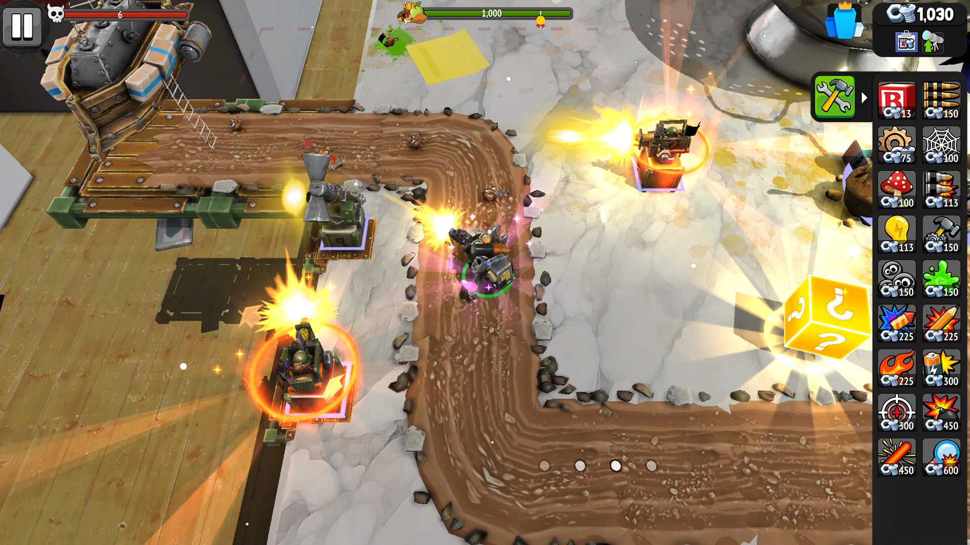 虫虫英雄:塔防/Bug Heroes: Tower Defense_1