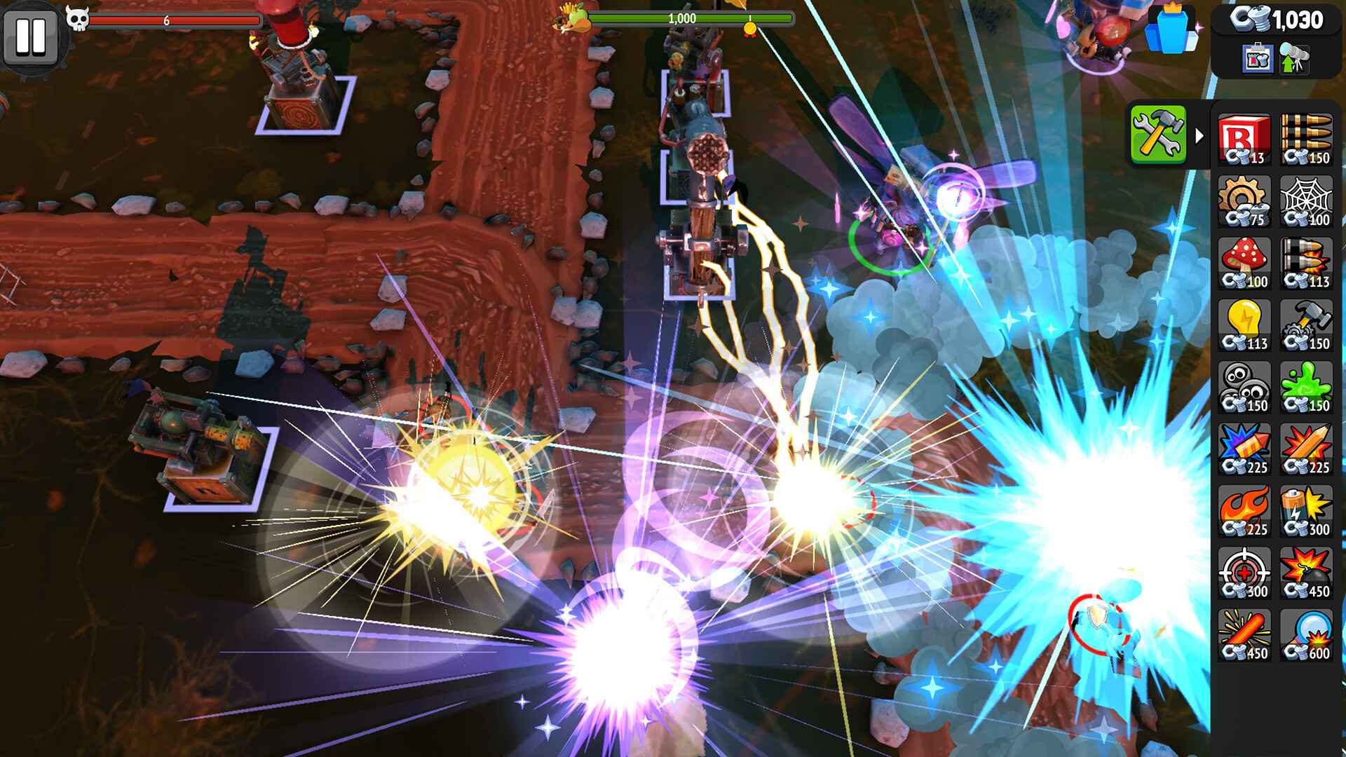 虫虫英雄:塔防/Bug Heroes: Tower Defense_4