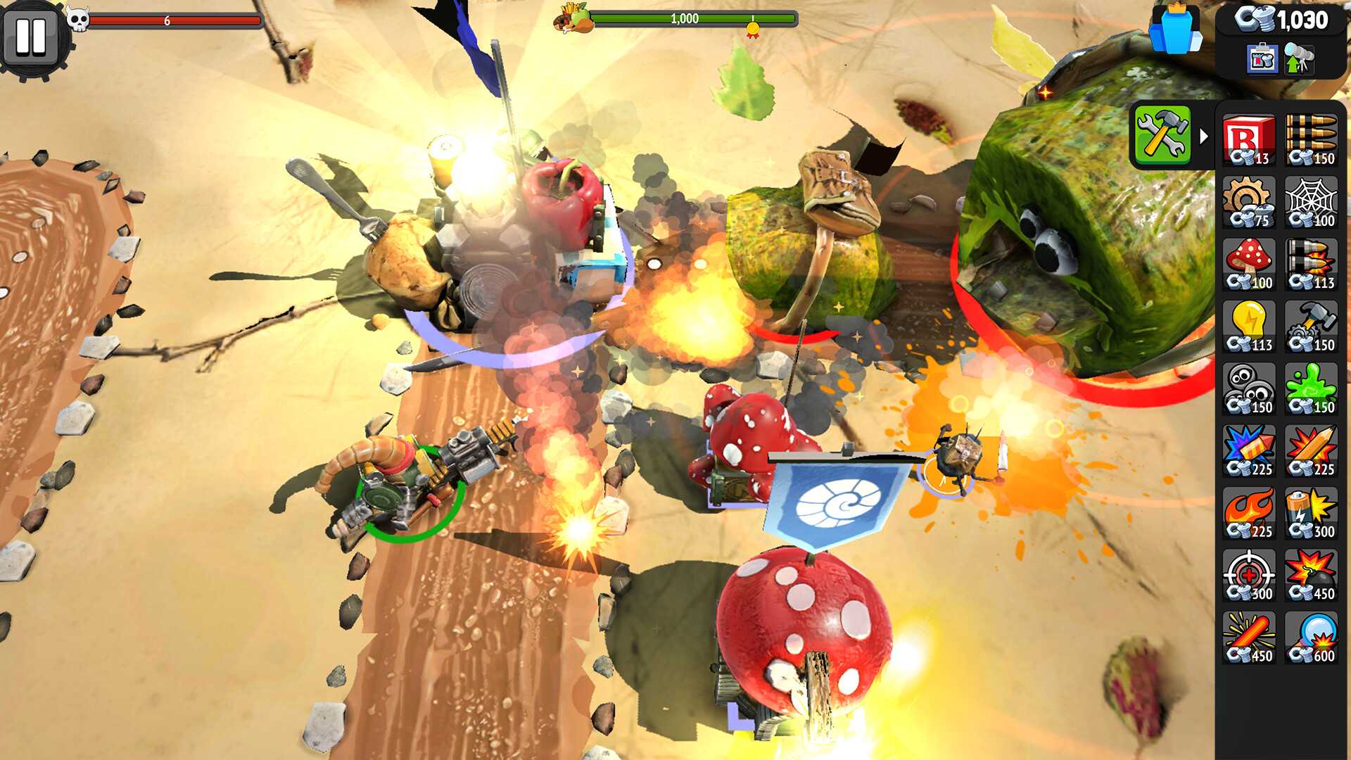 虫虫英雄:塔防/Bug Heroes: Tower Defense_3