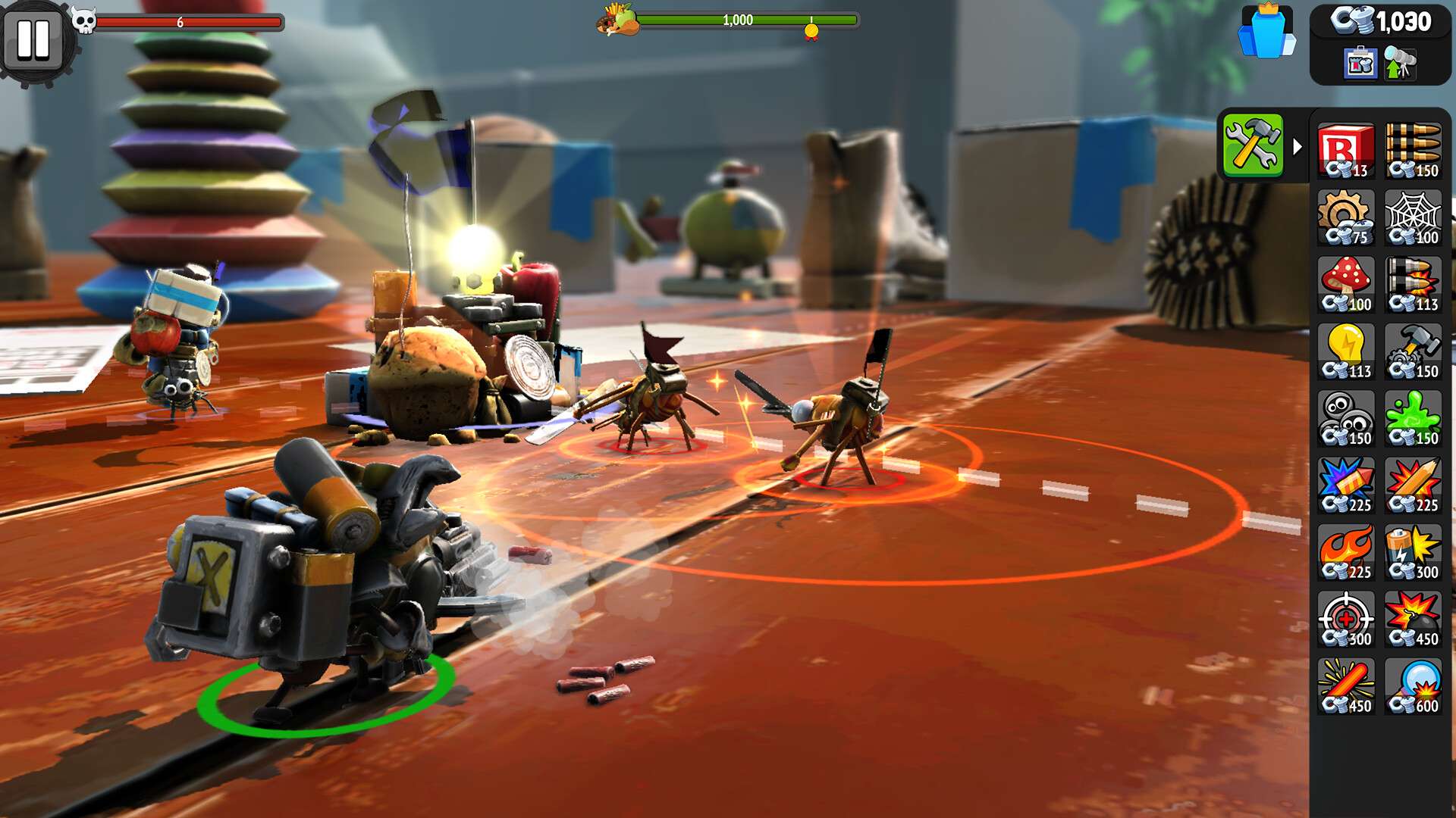 虫虫英雄:塔防/Bug Heroes: Tower Defense_0