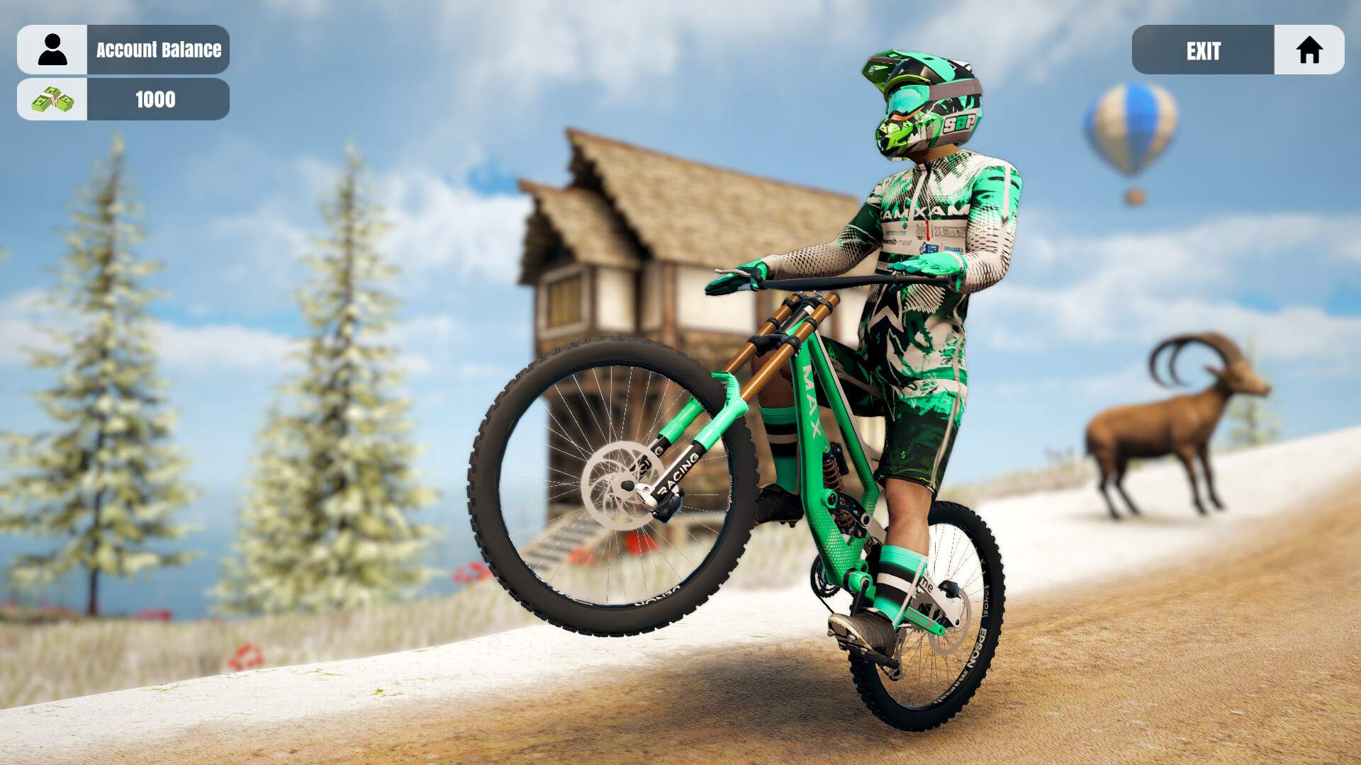山地自行车骑行模拟器/Mountain Bicycle Rider Simulator_1