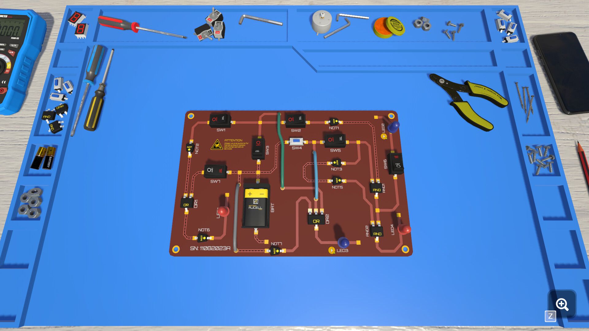电子谜题实验室/Electronics Puzzle Lab_2