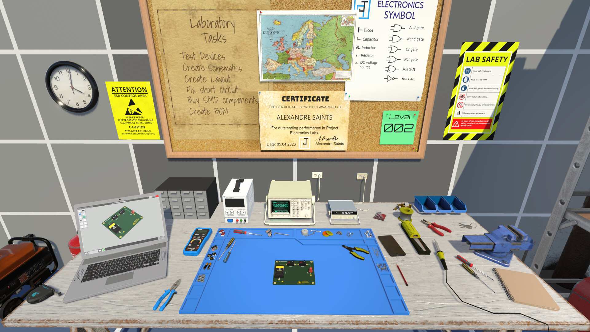 电子谜题实验室/Electronics Puzzle Lab_1