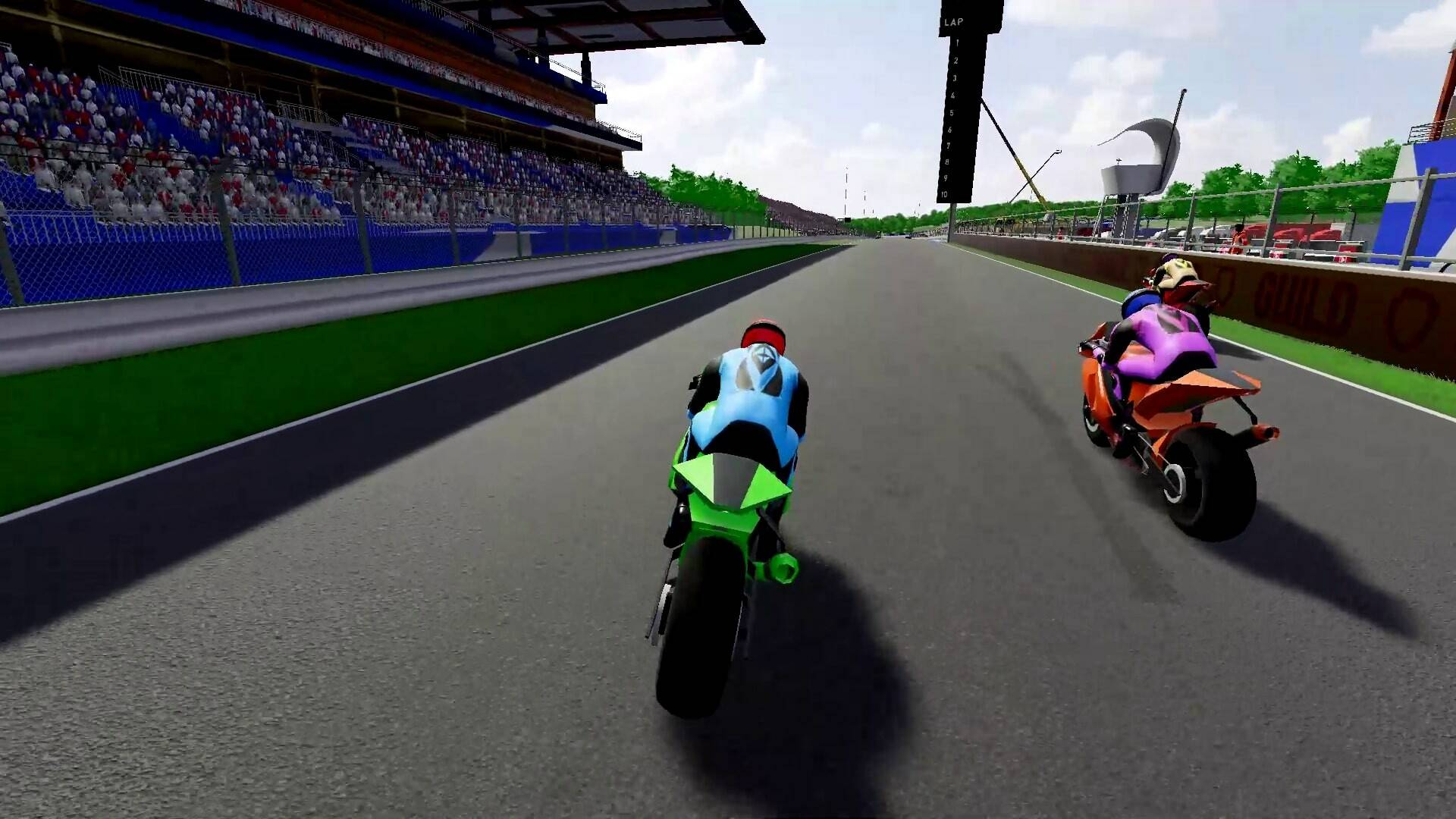 极限自行车赛/Extreme Bike Racing_2
