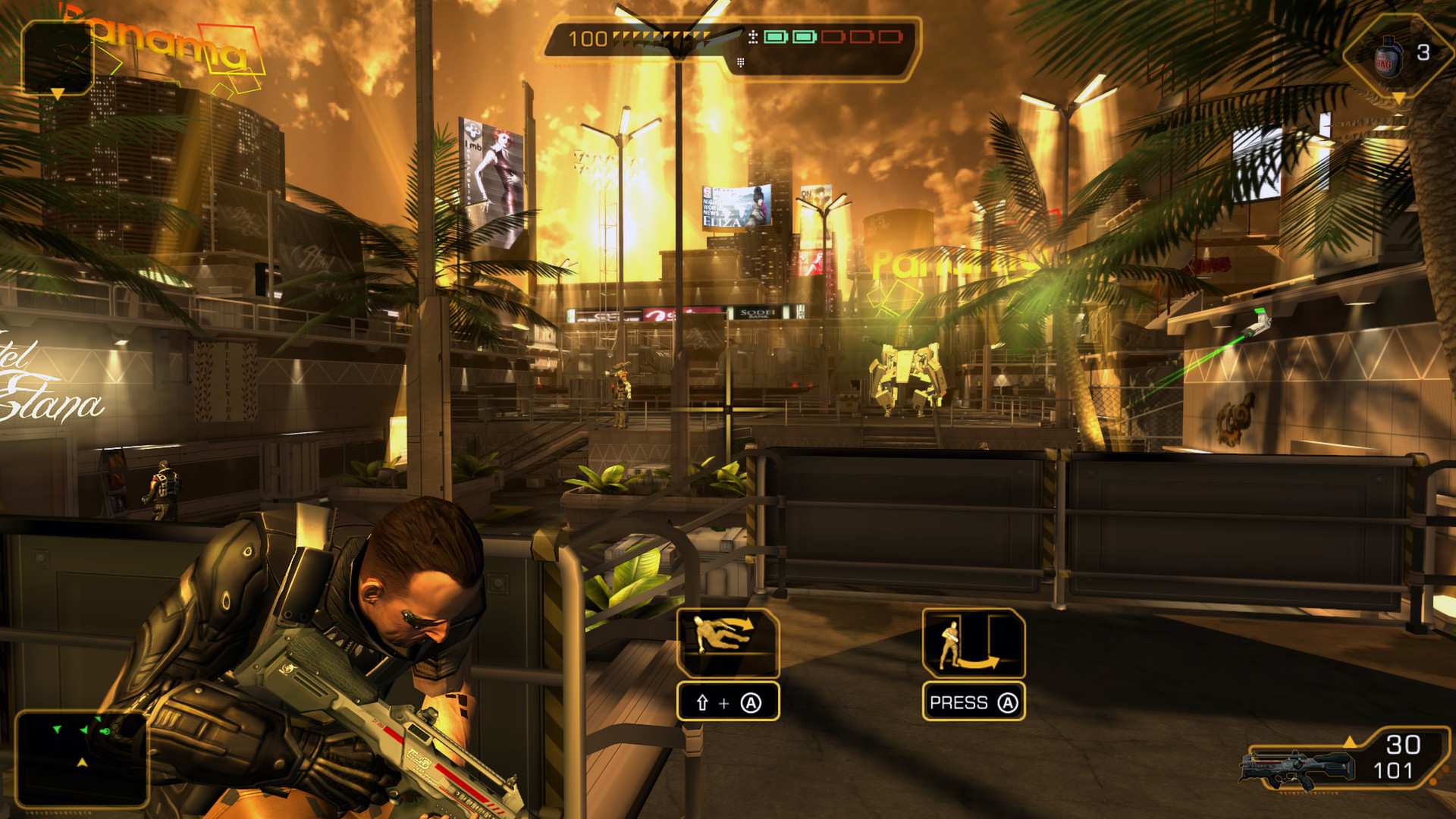 杀出重围:陨落/Deus Ex: The Fall_1