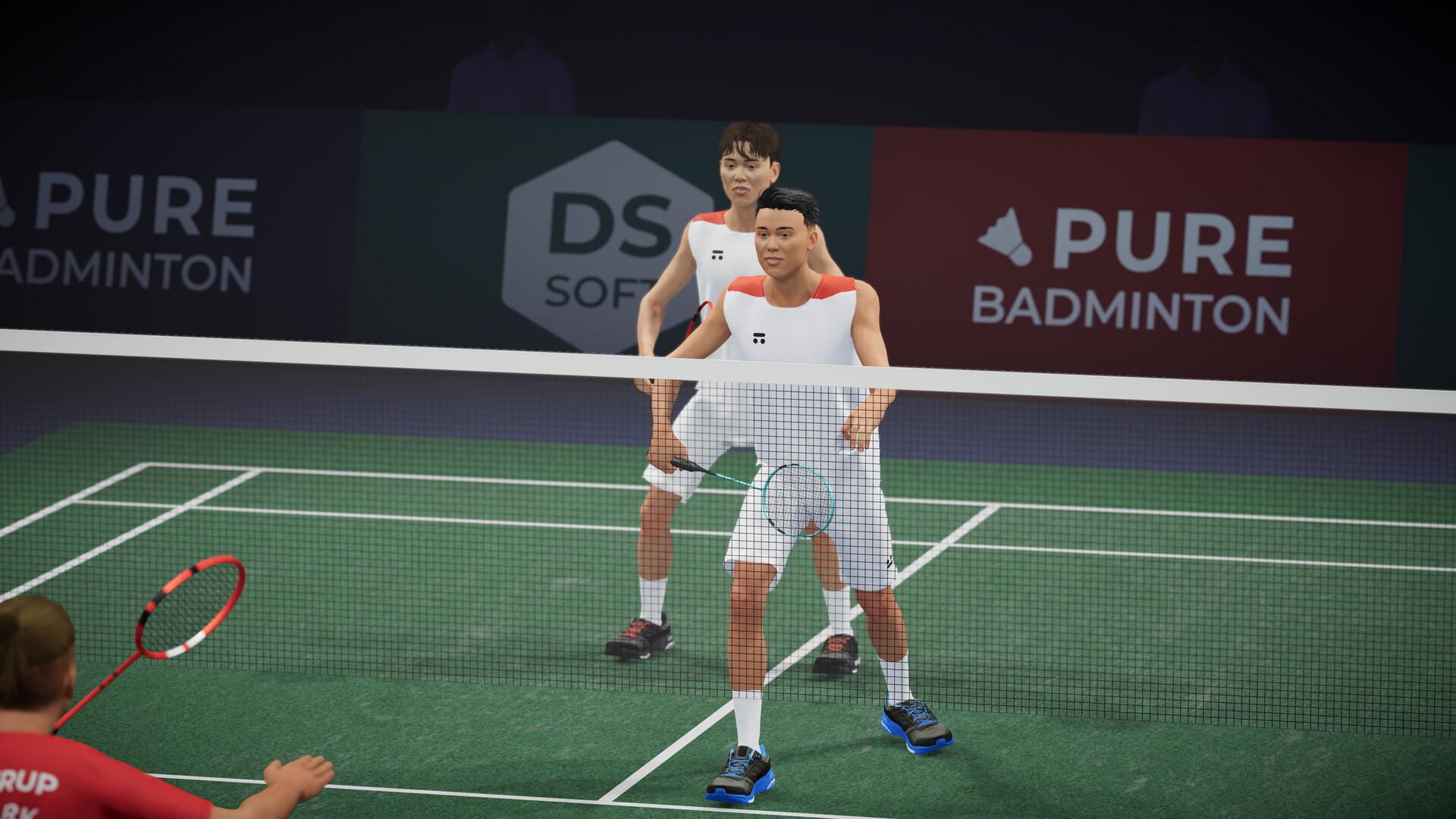 纯正羽毛球/Pure Badminton_1