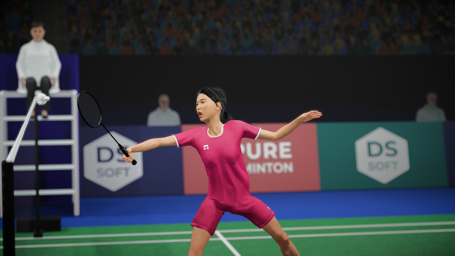 纯正羽毛球/Pure Badminton_3