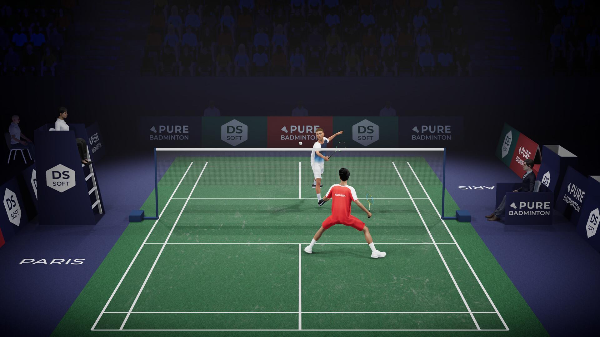 纯正羽毛球/Pure Badminton_0