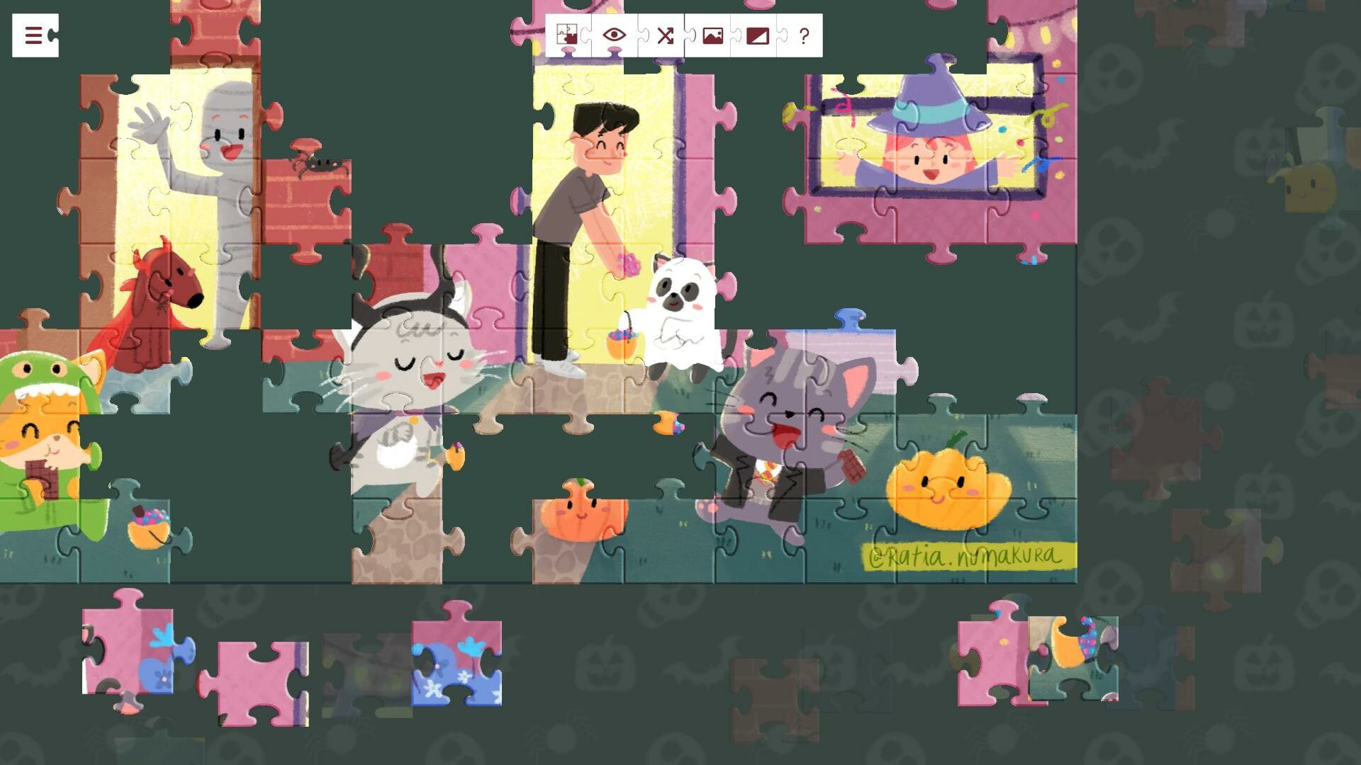 好友在万圣节/Buddy and Friends on Halloween_2