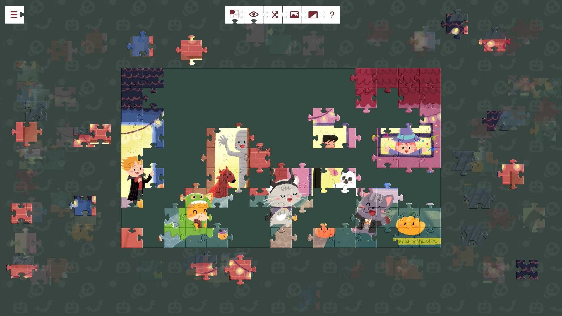 好友在万圣节/Buddy and Friends on Halloween_0