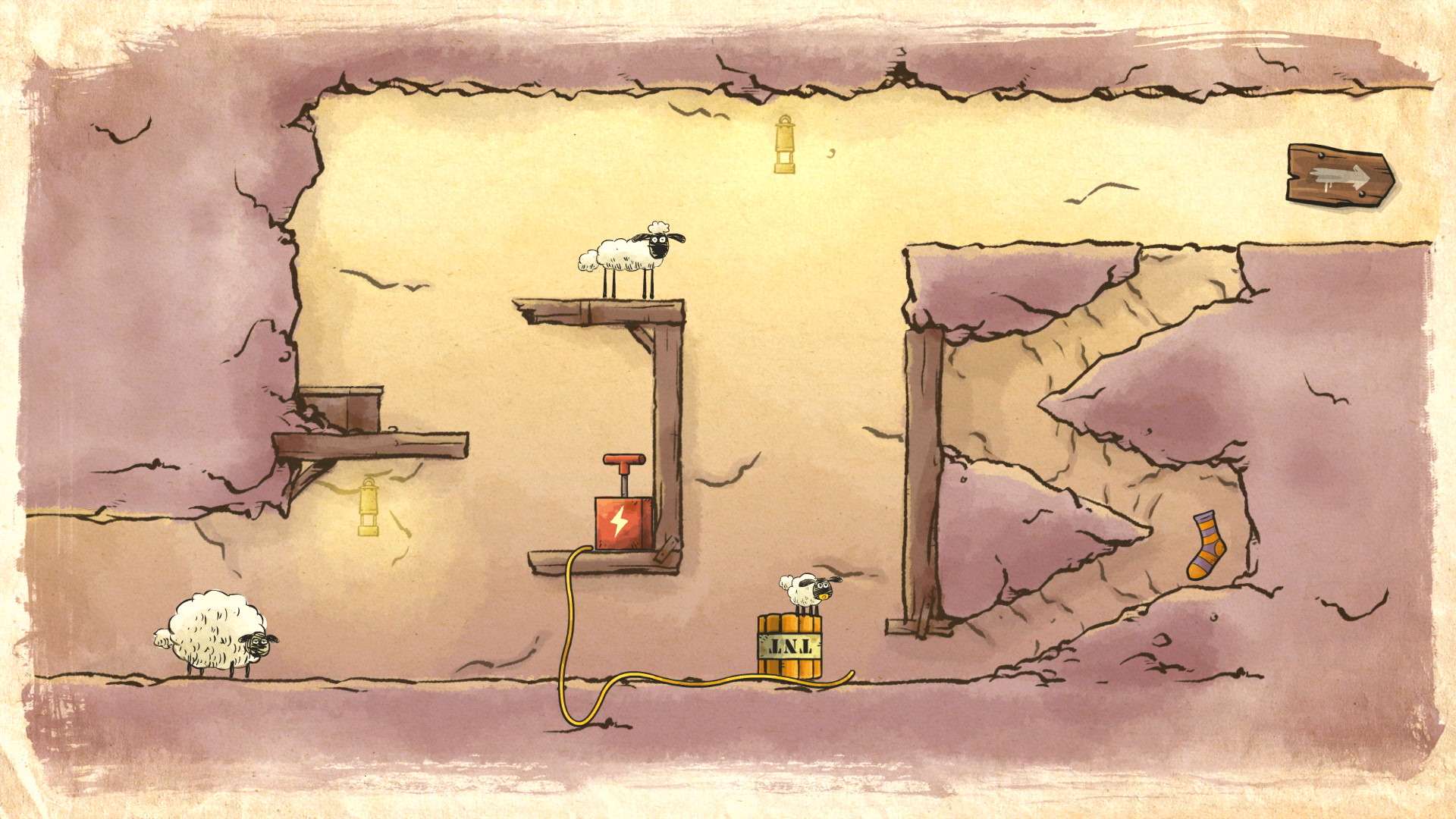 送小羊回家/Home Sheep Home: Farmageddon Party Edition_2