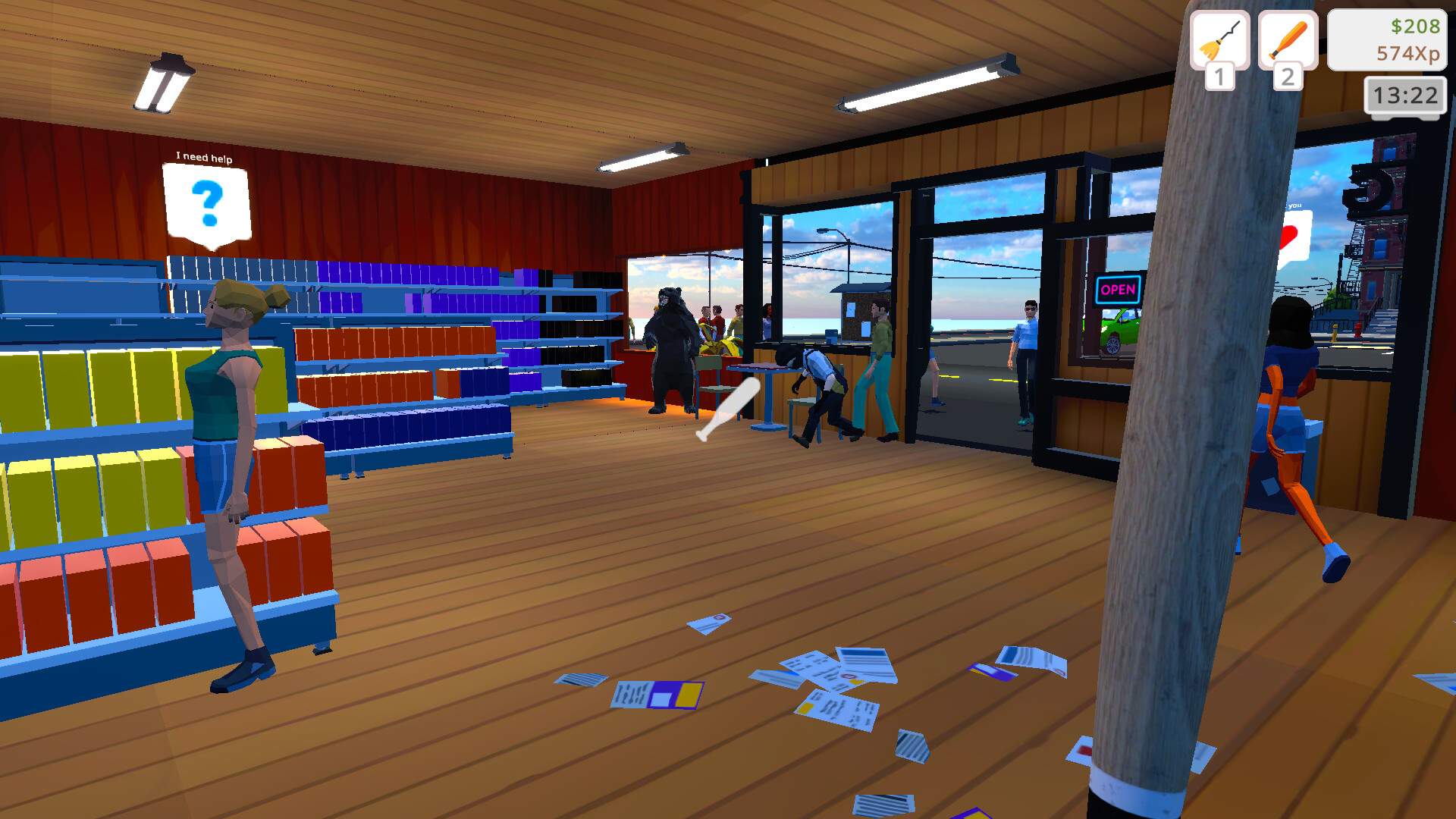 游戏商店模拟器/Game Store Simulator_2