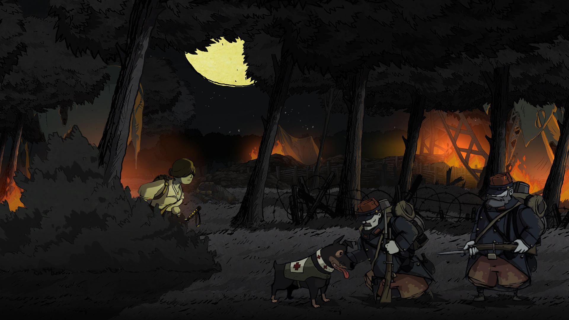 勇敢的心:世界大战/忠勇之心:伟大战争/Valiant Hearts: The Great War_3