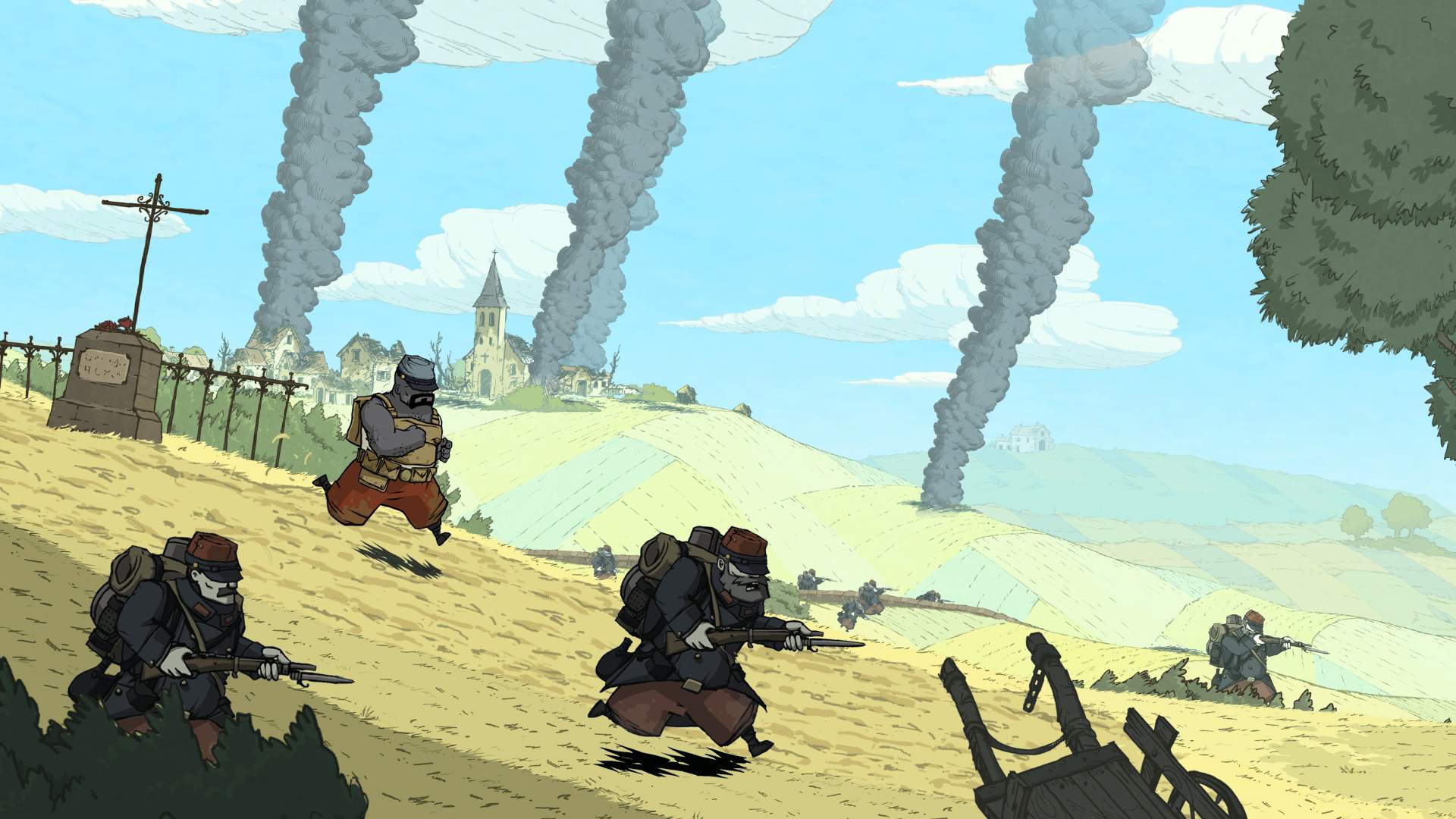 勇敢的心:世界大战/忠勇之心:伟大战争/Valiant Hearts: The Great War_0