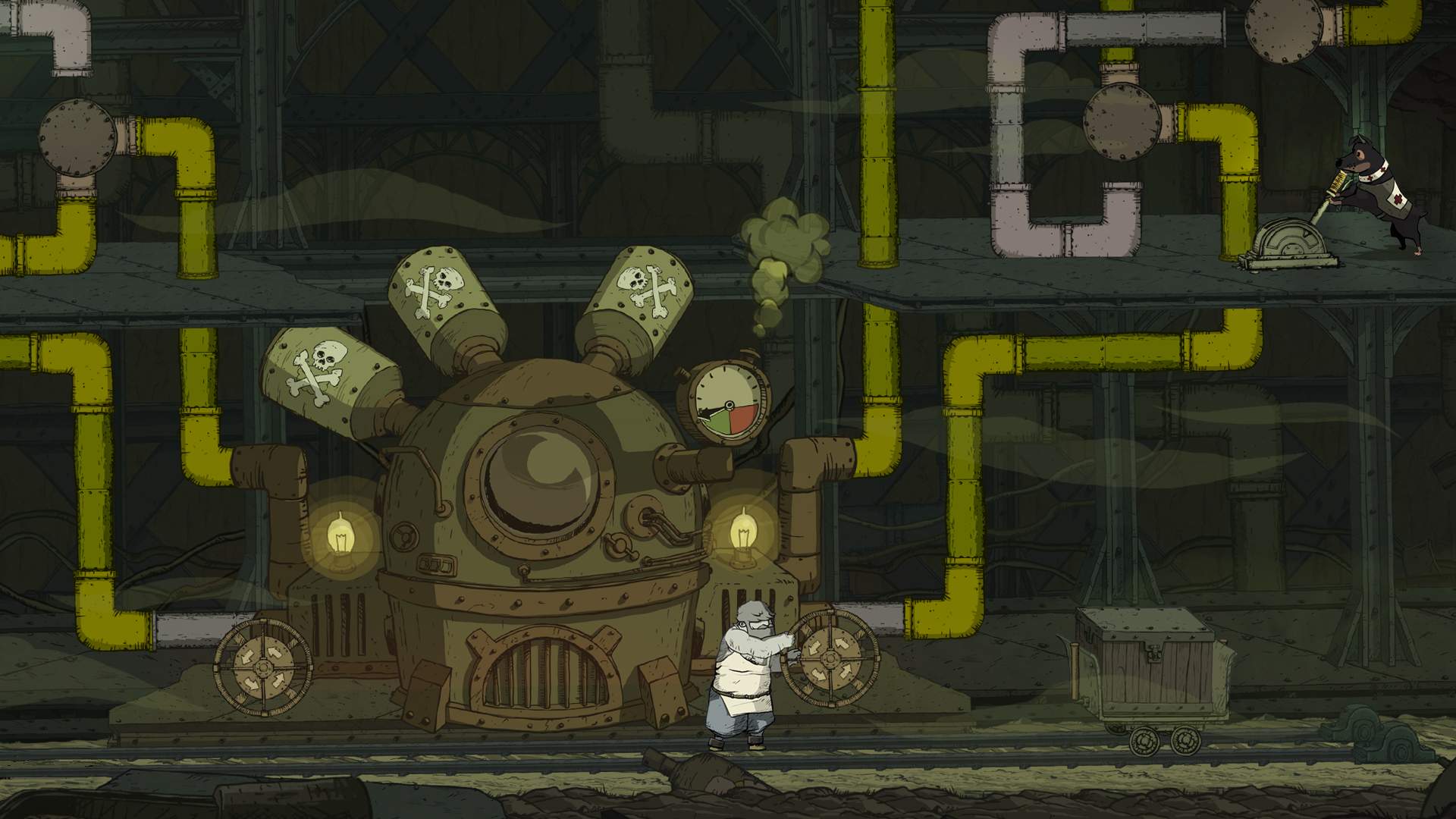 勇敢的心:世界大战/忠勇之心:伟大战争/Valiant Hearts: The Great War_4