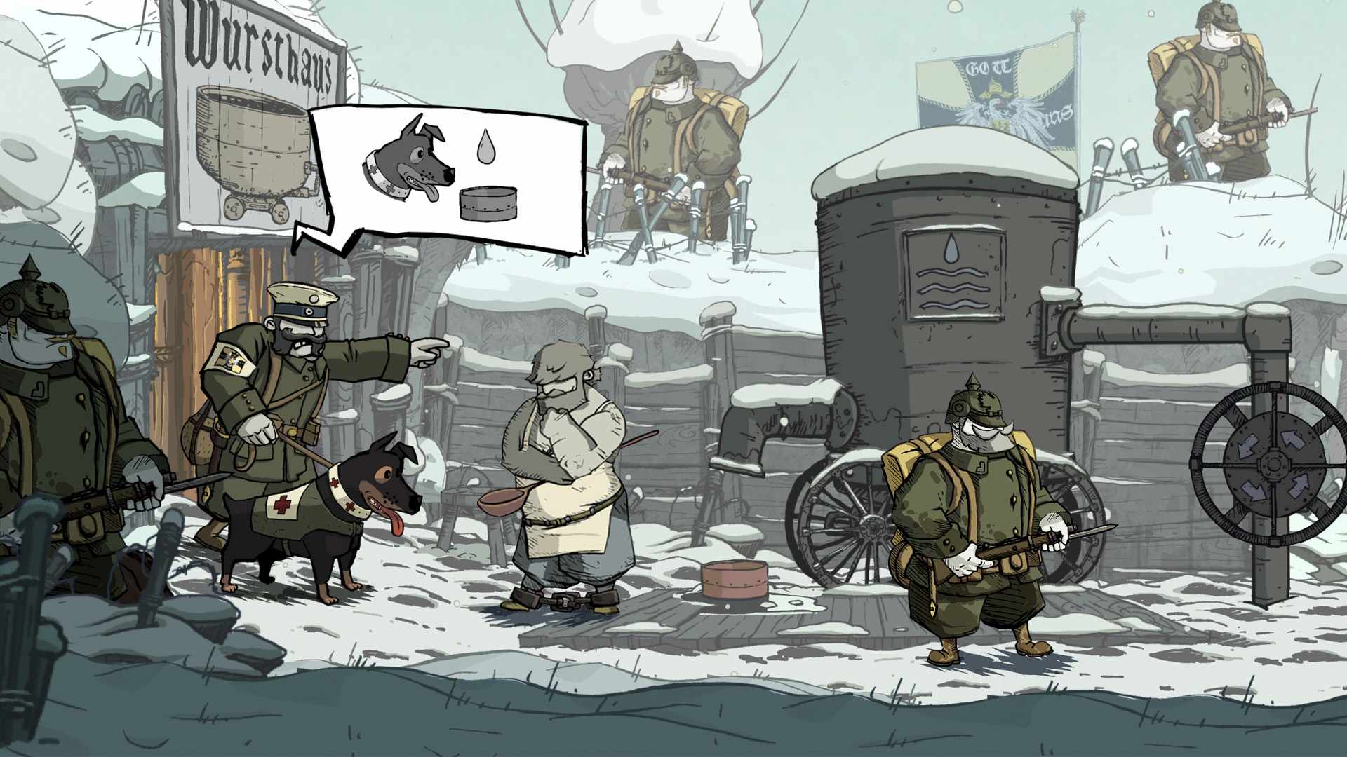 勇敢的心:世界大战/忠勇之心:伟大战争/Valiant Hearts: The Great War_1