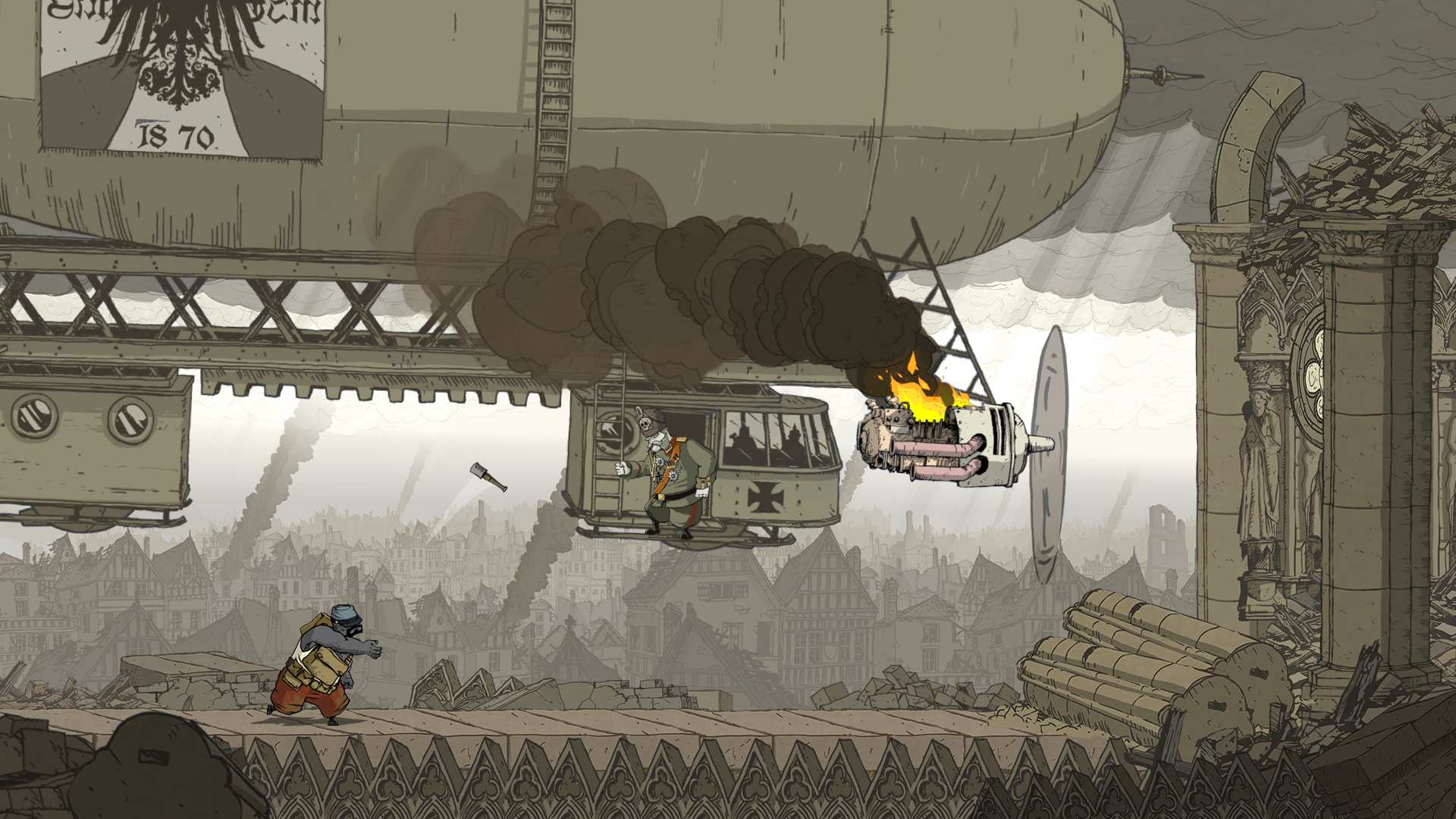 勇敢的心:世界大战/忠勇之心:伟大战争/Valiant Hearts: The Great War_5