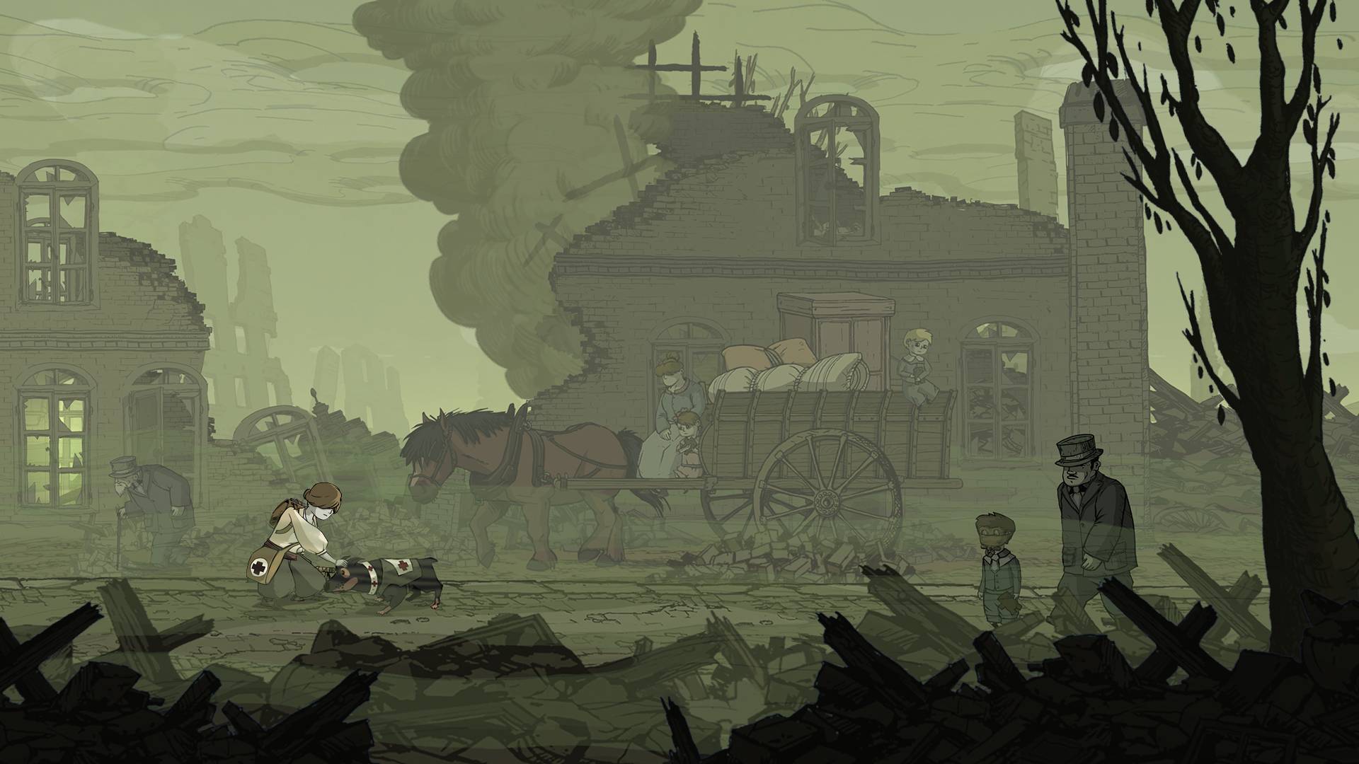 勇敢的心:世界大战/忠勇之心:伟大战争/Valiant Hearts: The Great War_2