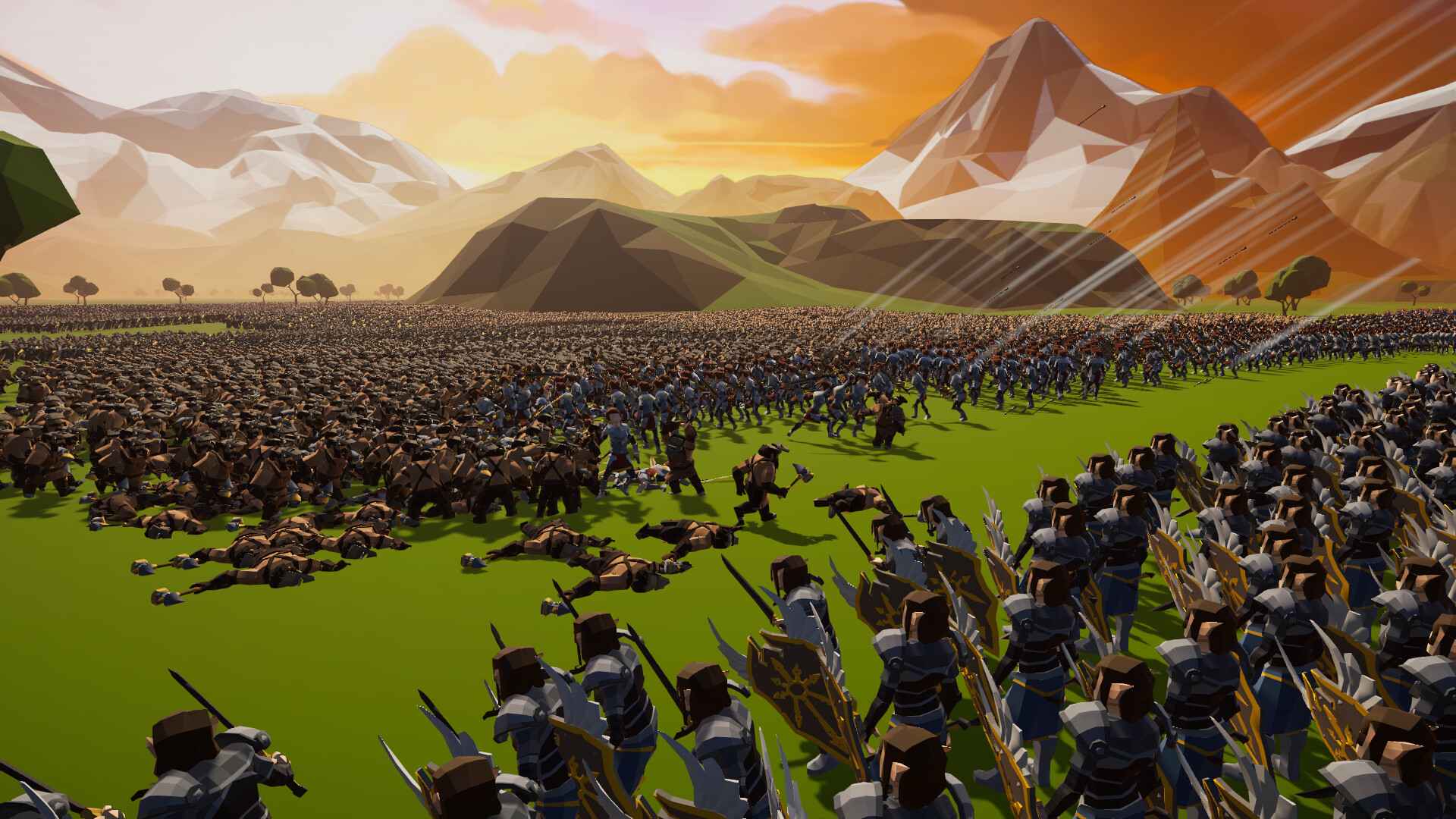 多边形奇幻战斗模拟器/Polygon Fantasy Battle Simulator_0